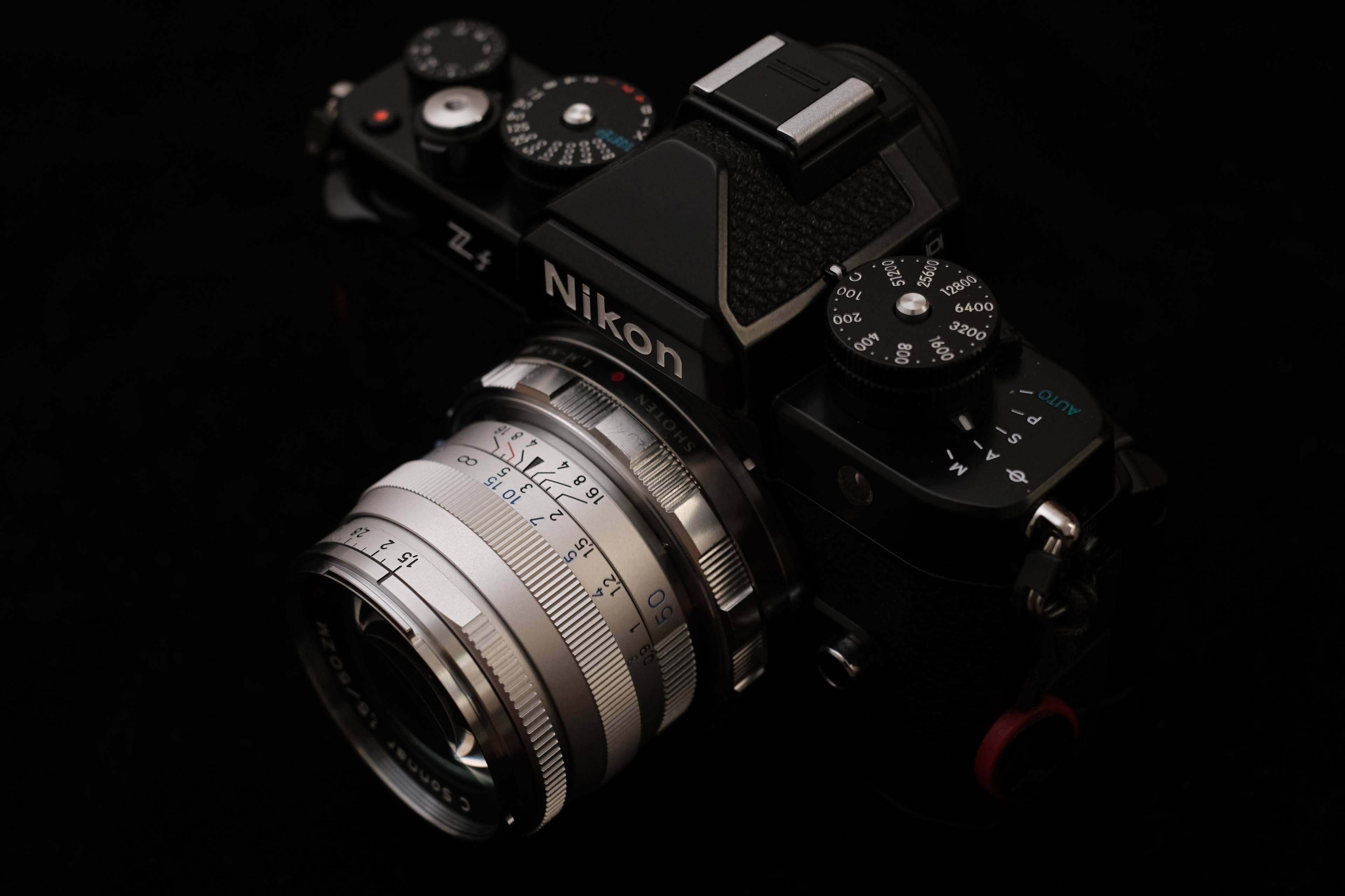 Nikon 1 J5にP.Angenieux 10mm F1.8 Retrofocus R21オールド