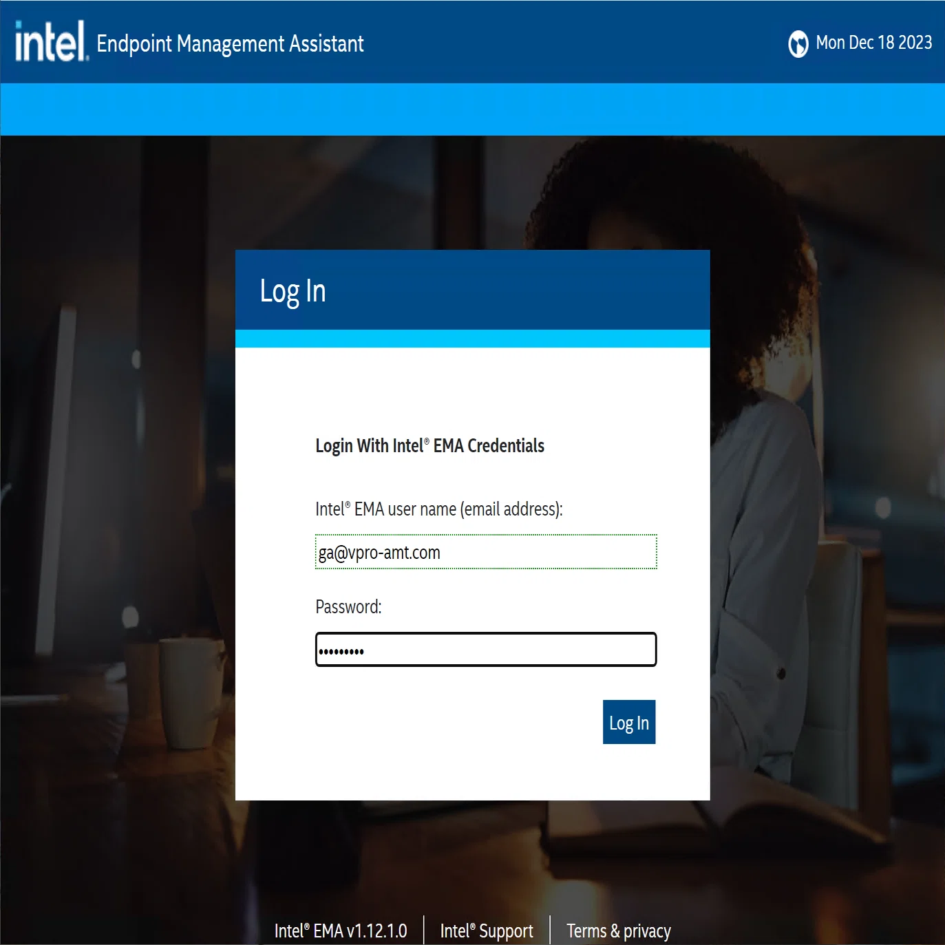 Managing Client PCs with Intel® EMA (Configuration)｜vPro友の会