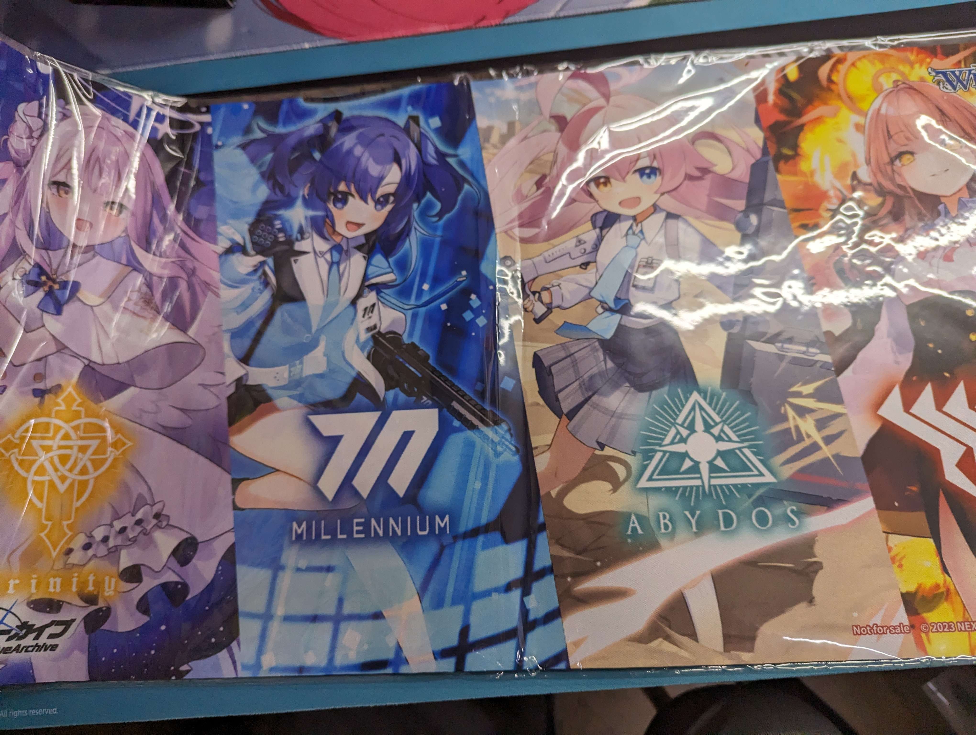 全身ブルアカ人間がウィクロス始めた話｜kiseijoker12