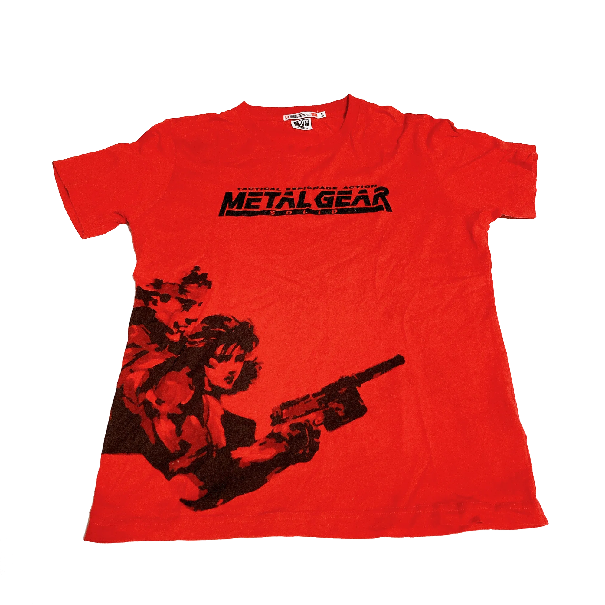 183】ユニクロUTのMETALGEAR 25th グラフィックTシャツ｜ミキ