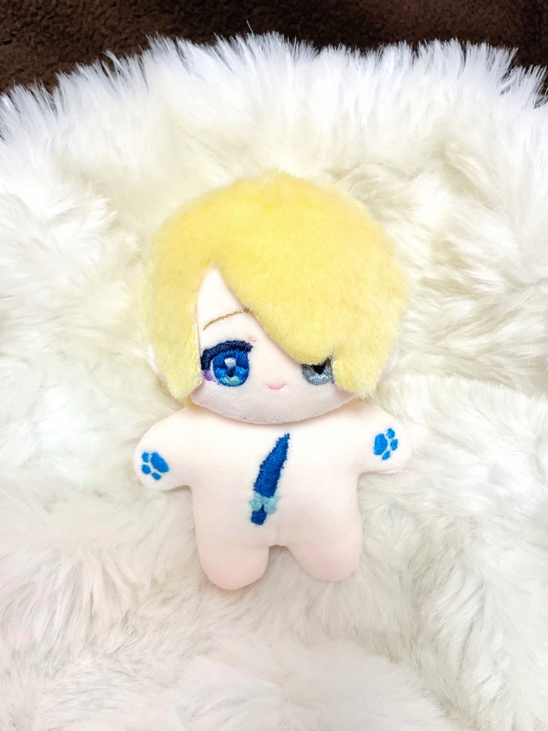 家庭科の成績〝3〟の人間が「推しぬい」を作ってみた！（後編）｜れぐるす