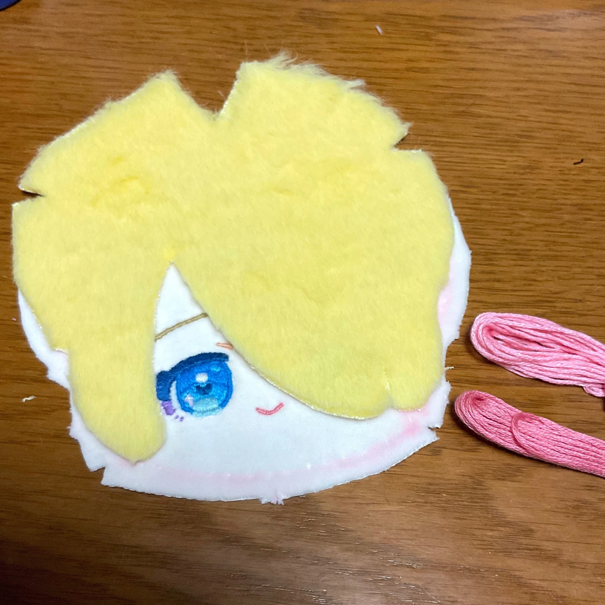 家庭科の成績 3 の人間が 推しぬい を作ってみた 後編 れぐるす