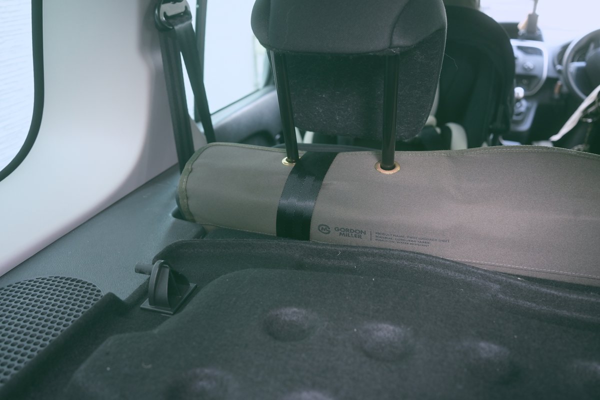 カングーにチャイルドシートとりつけました｜ひるあんどん