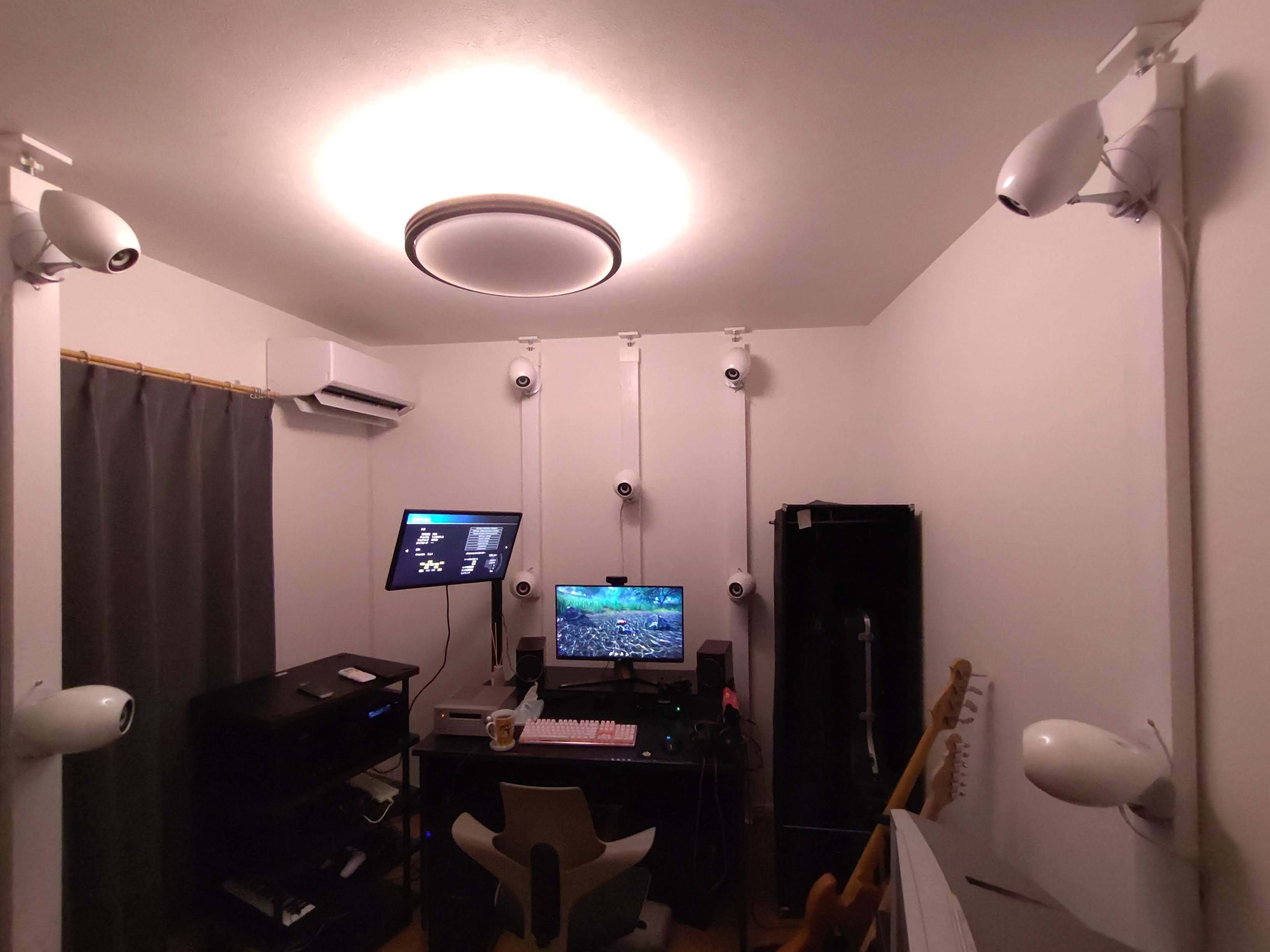 物理イマーシブオーディオ環境を DIY してみたメモ｜Prismaton