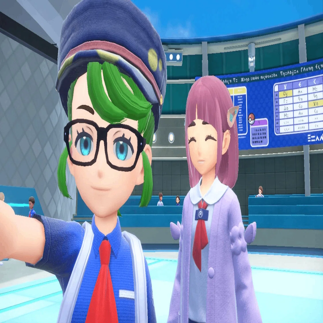 プレイログ】ポケモンSV藍の円盤①｜イカドウ‎⁦ᔦꙬᔨ