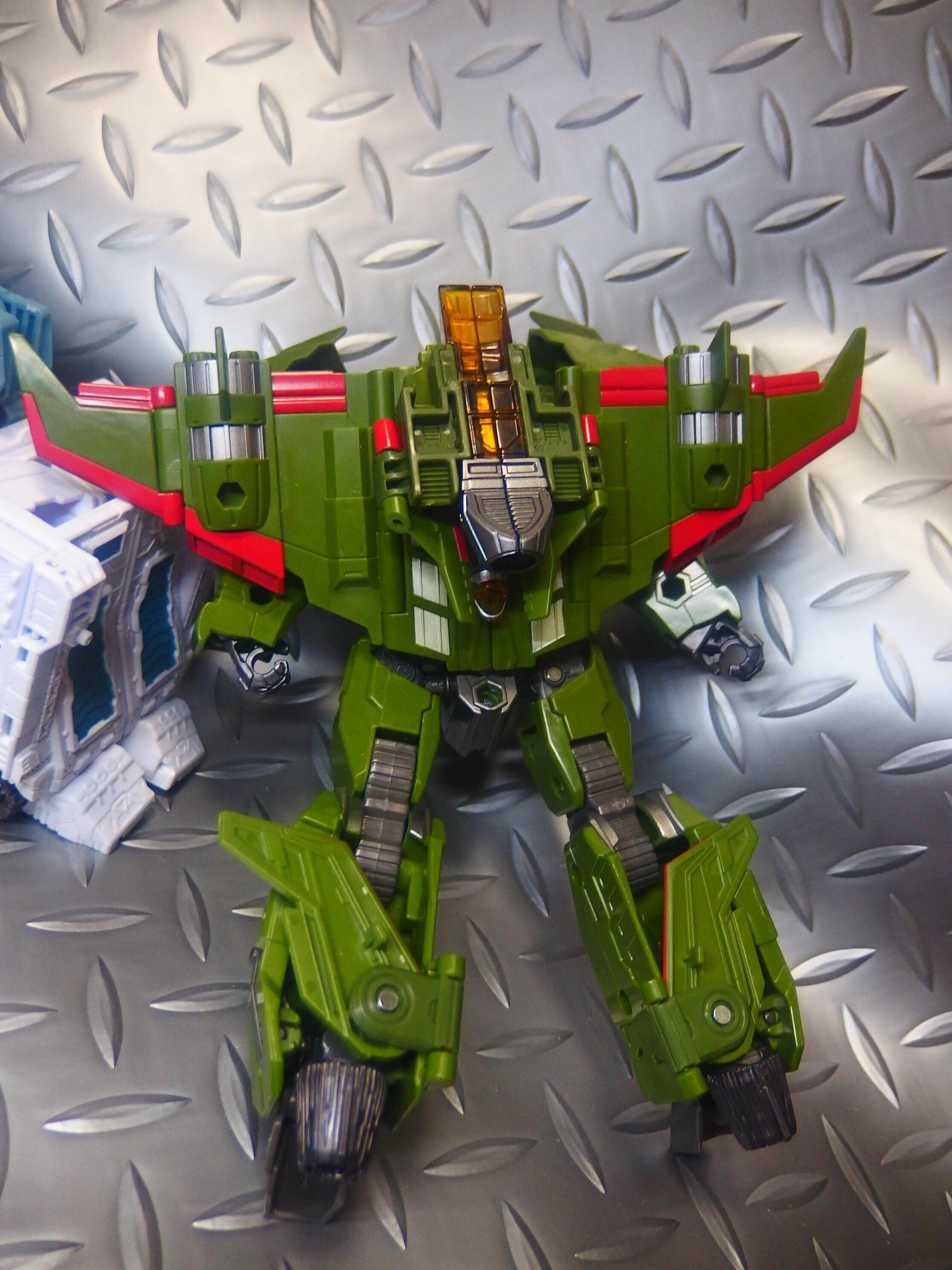 変形ロボ]卓上玩具レビュー245 スカイクエイク TL-35