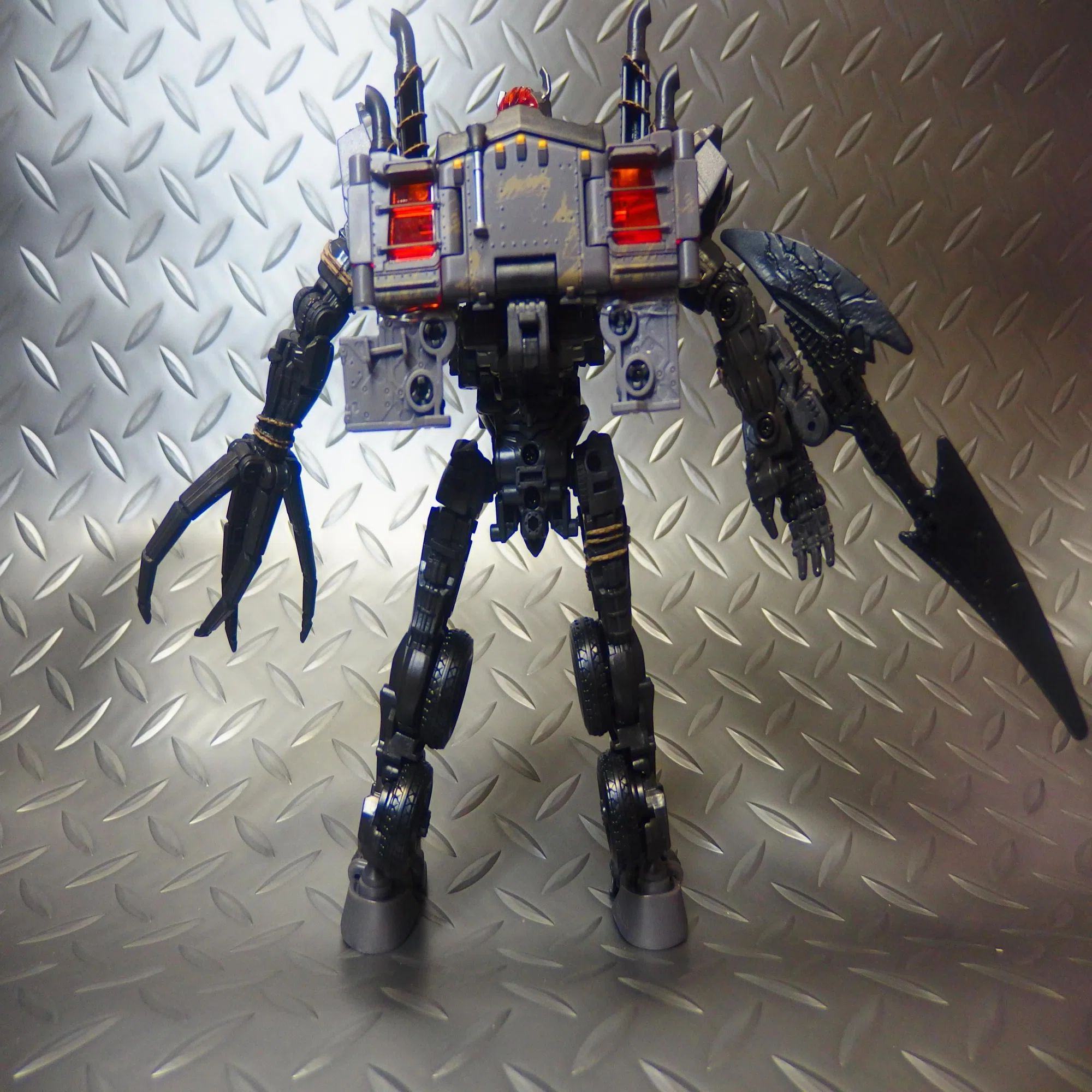 変形ロボ]卓上玩具レビュー248 スカージ SS-109 (トランスフォーマー 