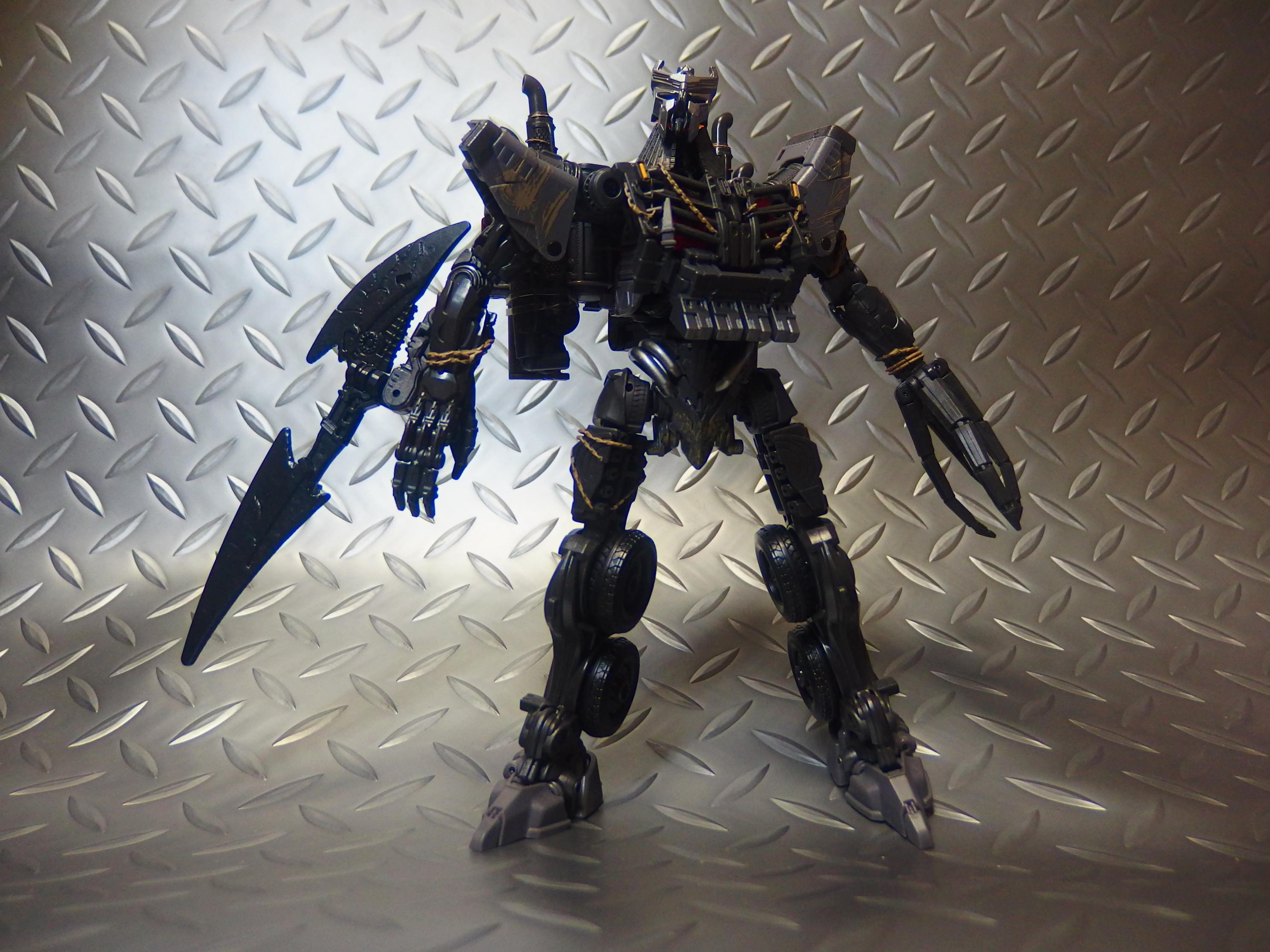 変形ロボ]卓上玩具レビュー248 スカージ SS-109 (トランスフォーマー