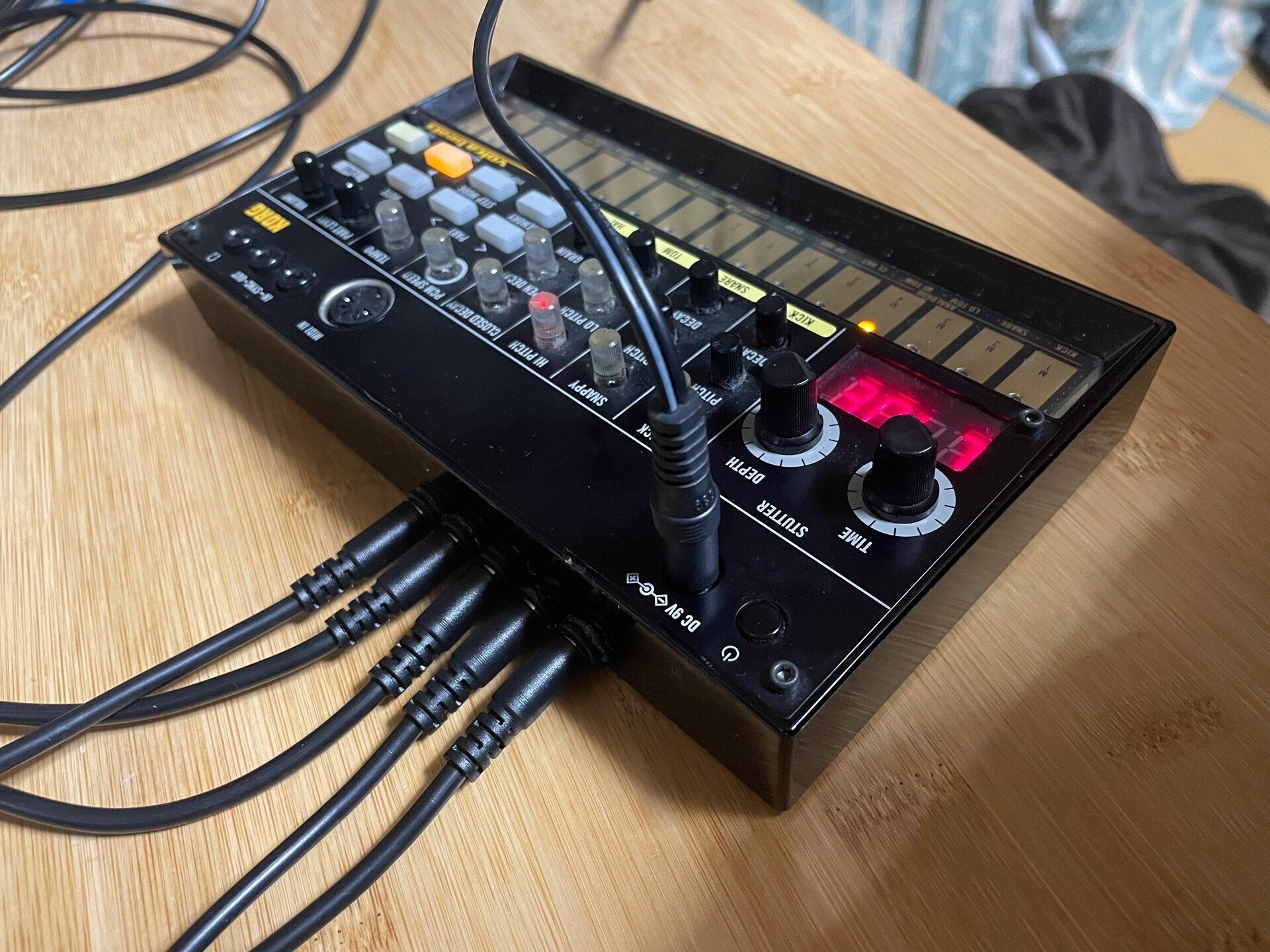 volca beatsをパラアウト化|UCCHI3 volca beatsをパラアウト化|UCCHI3