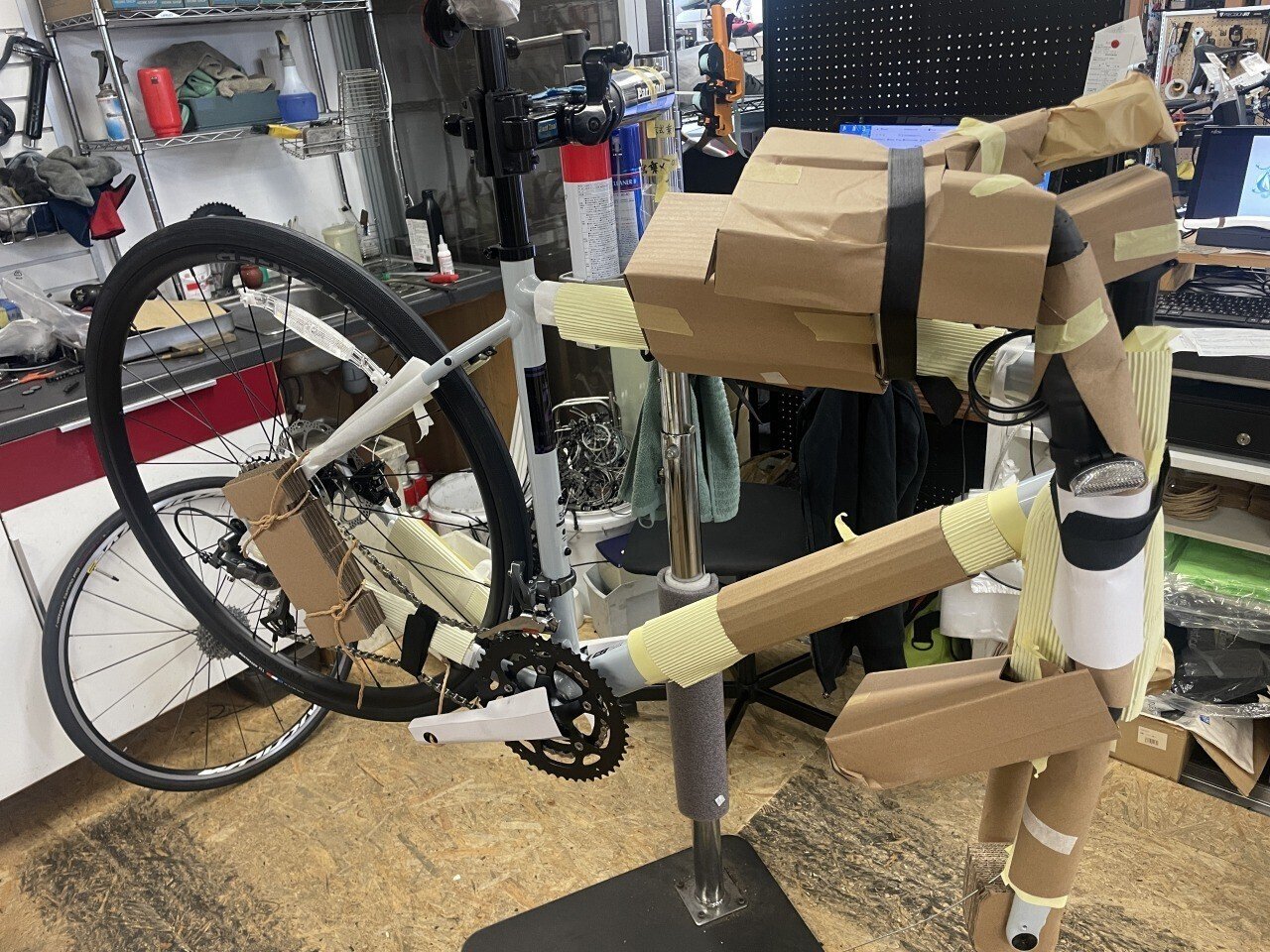 TREK DOMANE AL2実際に乗ってみた!(準備編)|サンクス TREK DOMANE AL2実際に乗ってみた!(準備編)|サンクス