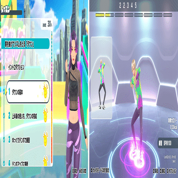 Switch HOP! STEP! DANCE! ホップステップダンス 12点 初心者でも踊れるようになる”がコンセプトの本格的なダンスレッスン