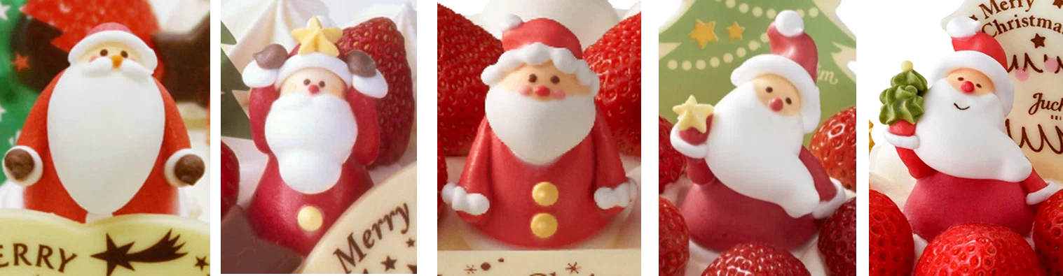 お菓子のおはなし #16】手作りサンタビスケットのクリスマスケーキ