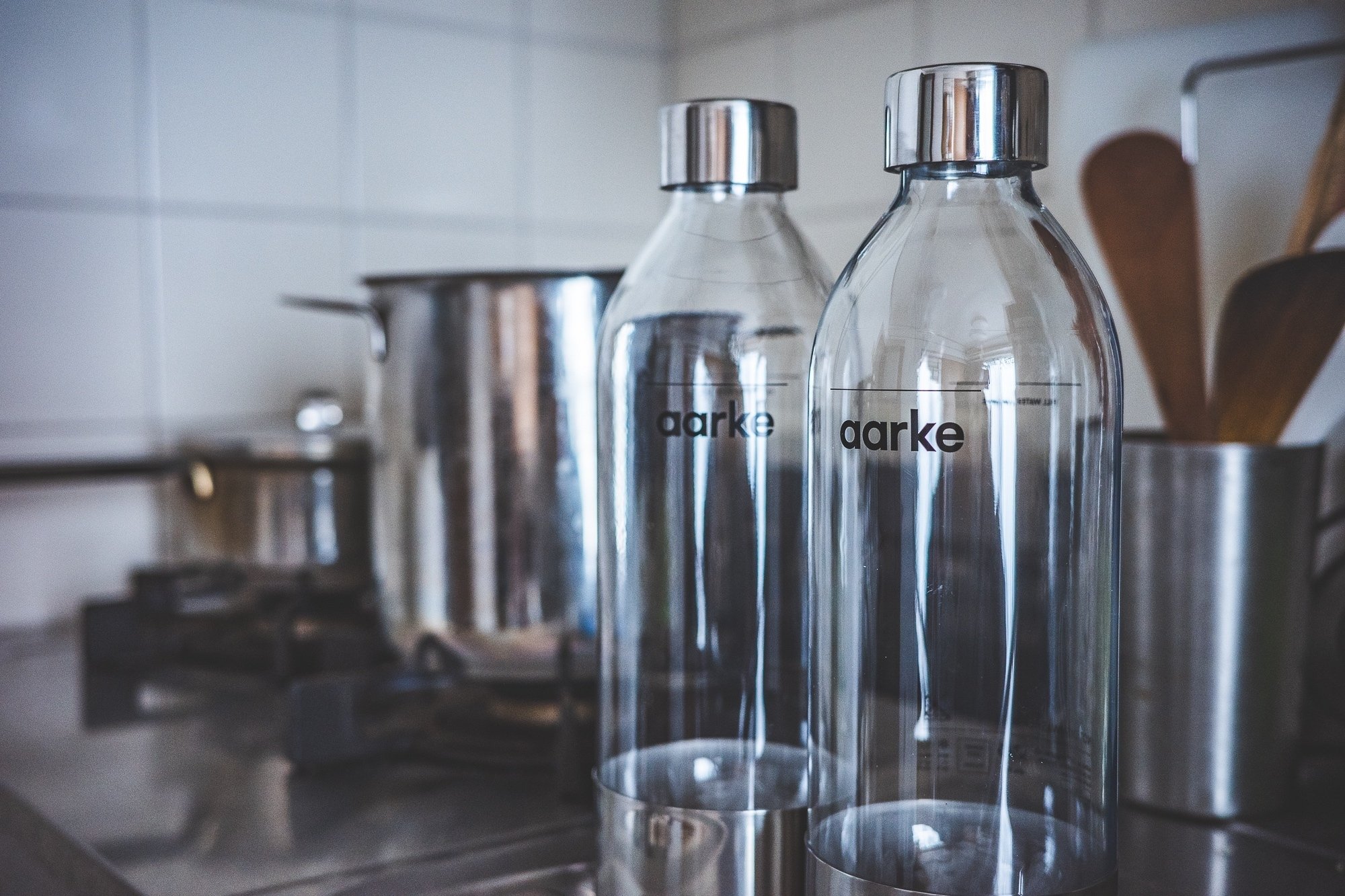 炭酸水メーカー】アールケ カーボネーターⅢ 専用ペットボトル付き