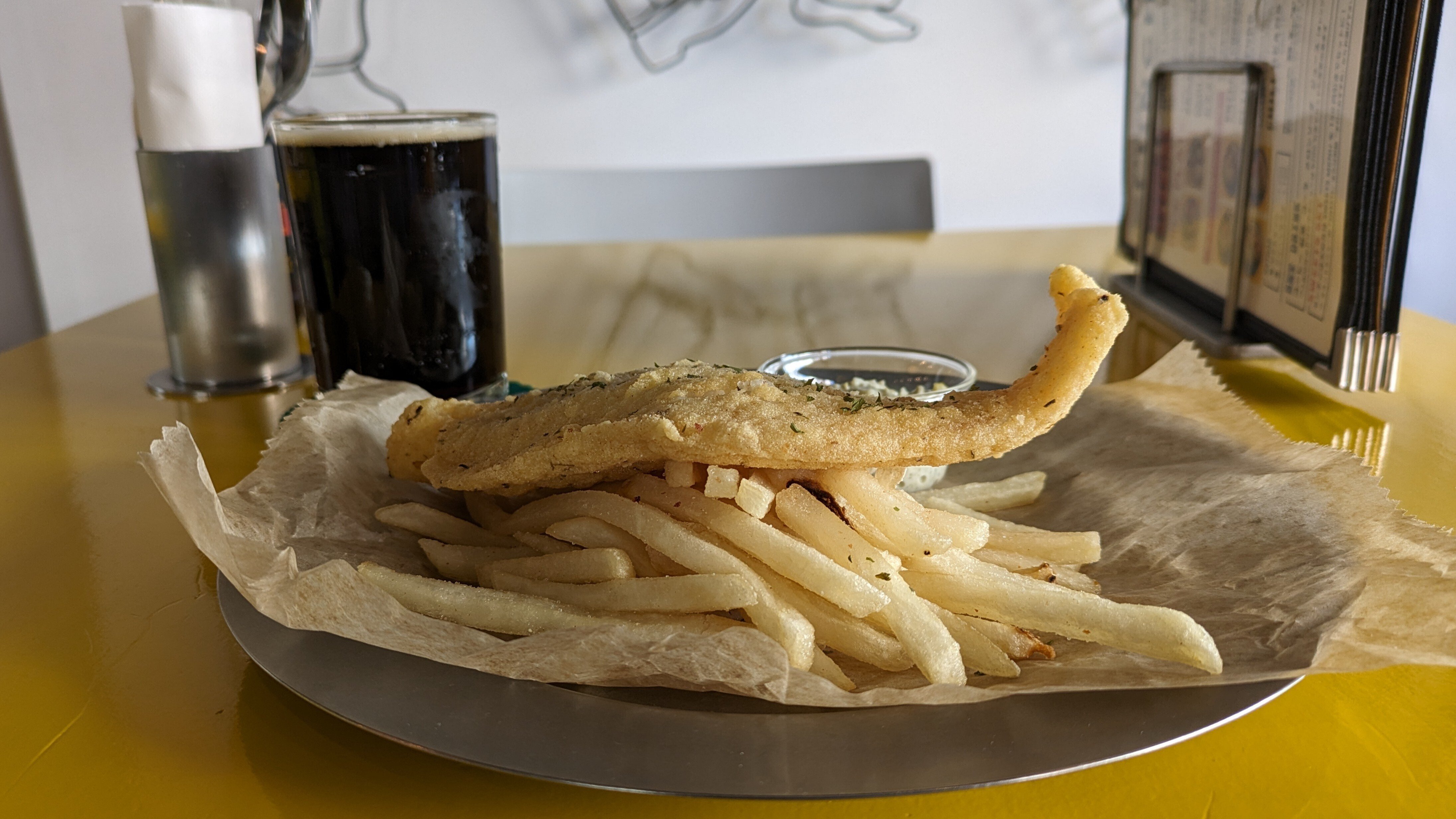 石神井で「フィッシュ＆チップス」｜pakashi89