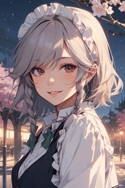 PixAIの妖艶な異境：『東方Project』の4つの絵画傑作を大公開！｜Melon