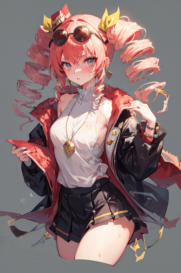 PixAIの妖艶な異境：『東方Project』の4つの絵画傑作を大公開！｜Melon