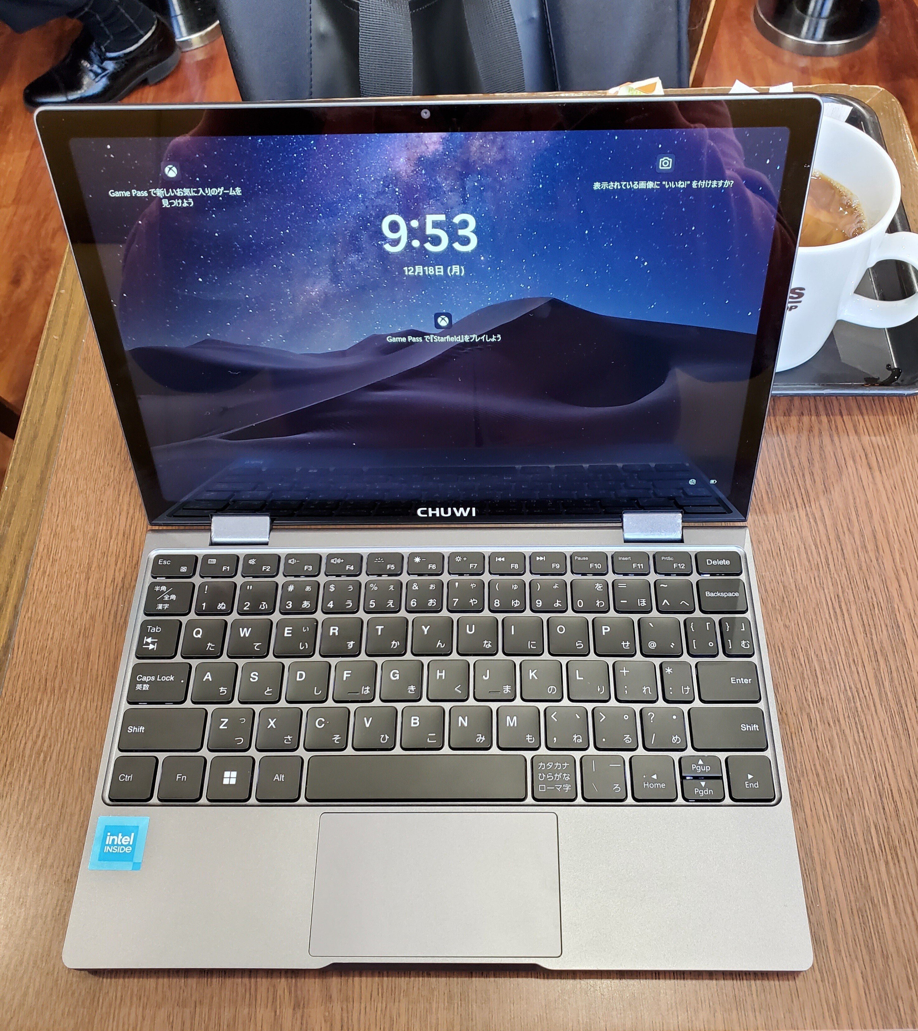 Chuwi Minibook X N100 ゲット｜葉月 陽