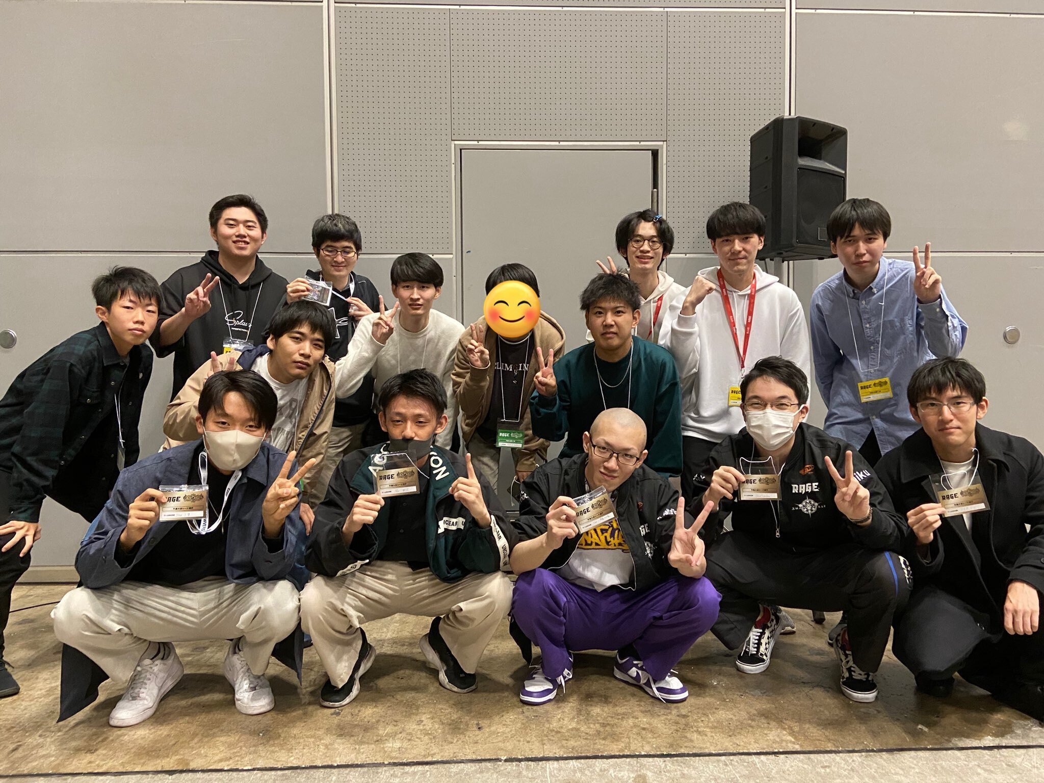 RAGE優勝したよ〜！｜さけまん