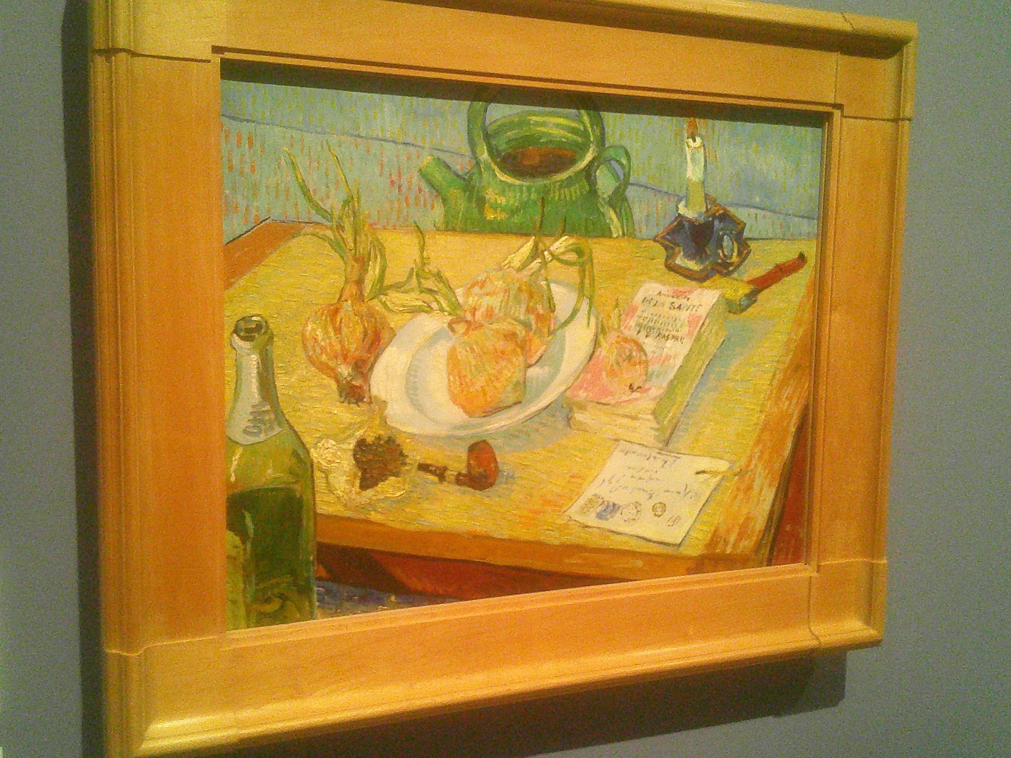 ゴッホと静物画」展を観た｜桑原亘之介