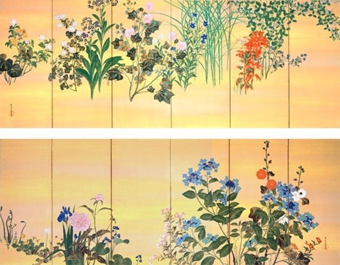 小村雪岱」展（清水三年坂美術館）：白黒挿絵の改革者雪岱。配色