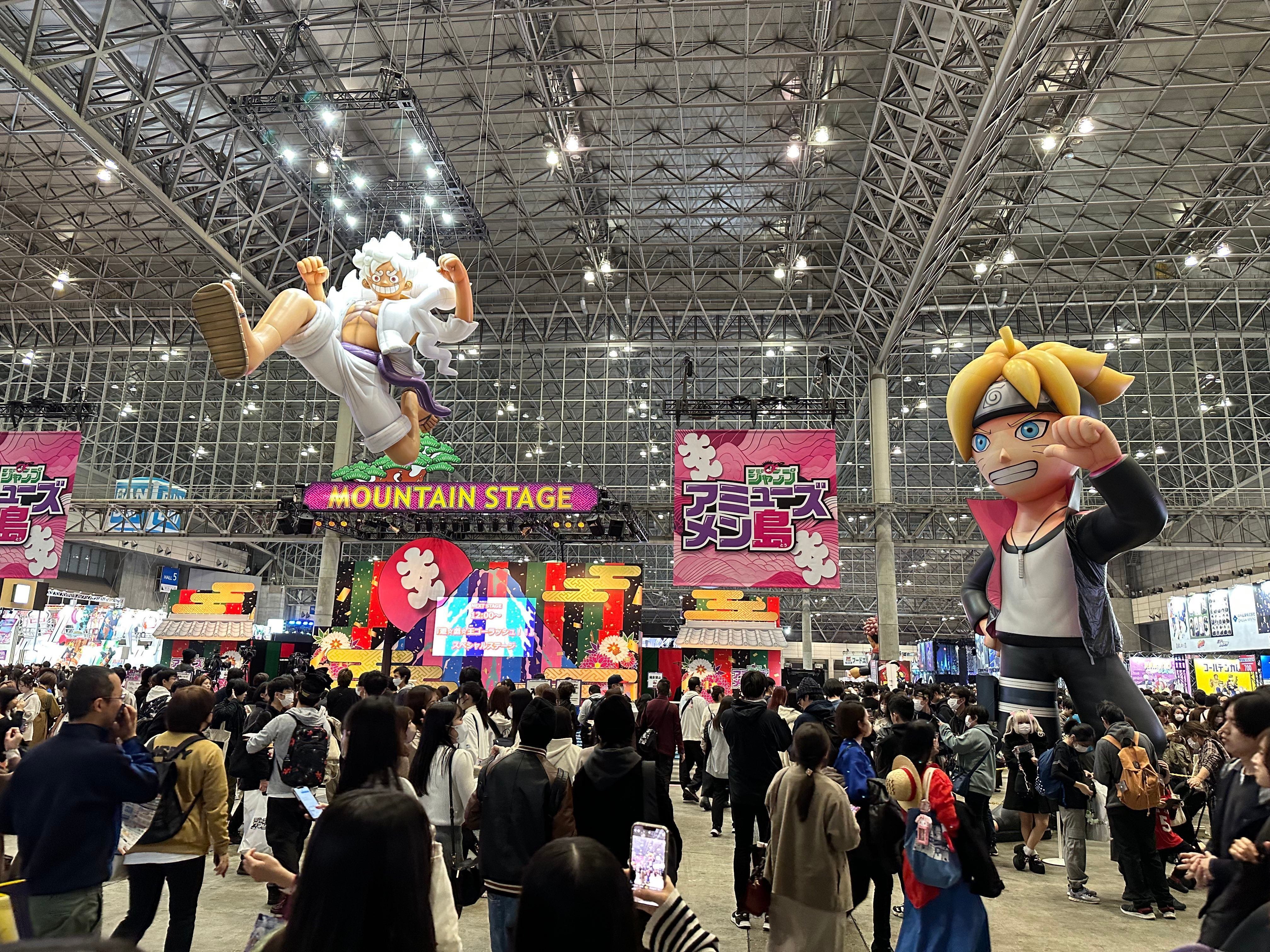 ジャンプフェスタ2024に潜入！🐻🎲🍥｜サイバーコネクトツー公式