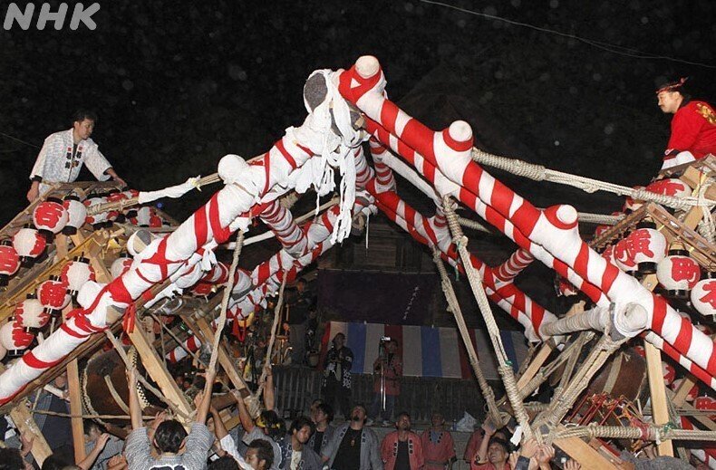 福島の伝統のお祭り