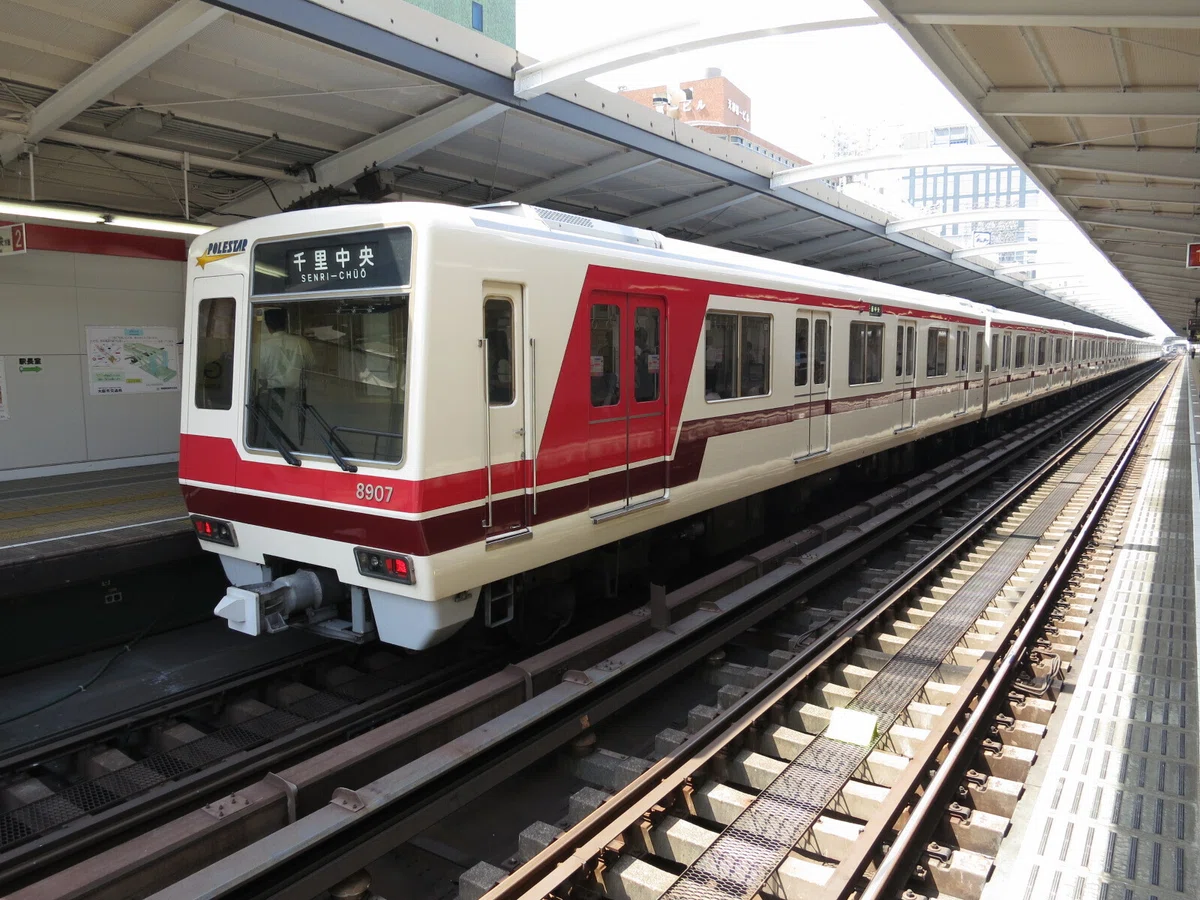 すごいぞ！はっせん！□25ー北大阪急行電鉄8000形｜tamanabiclub-note 