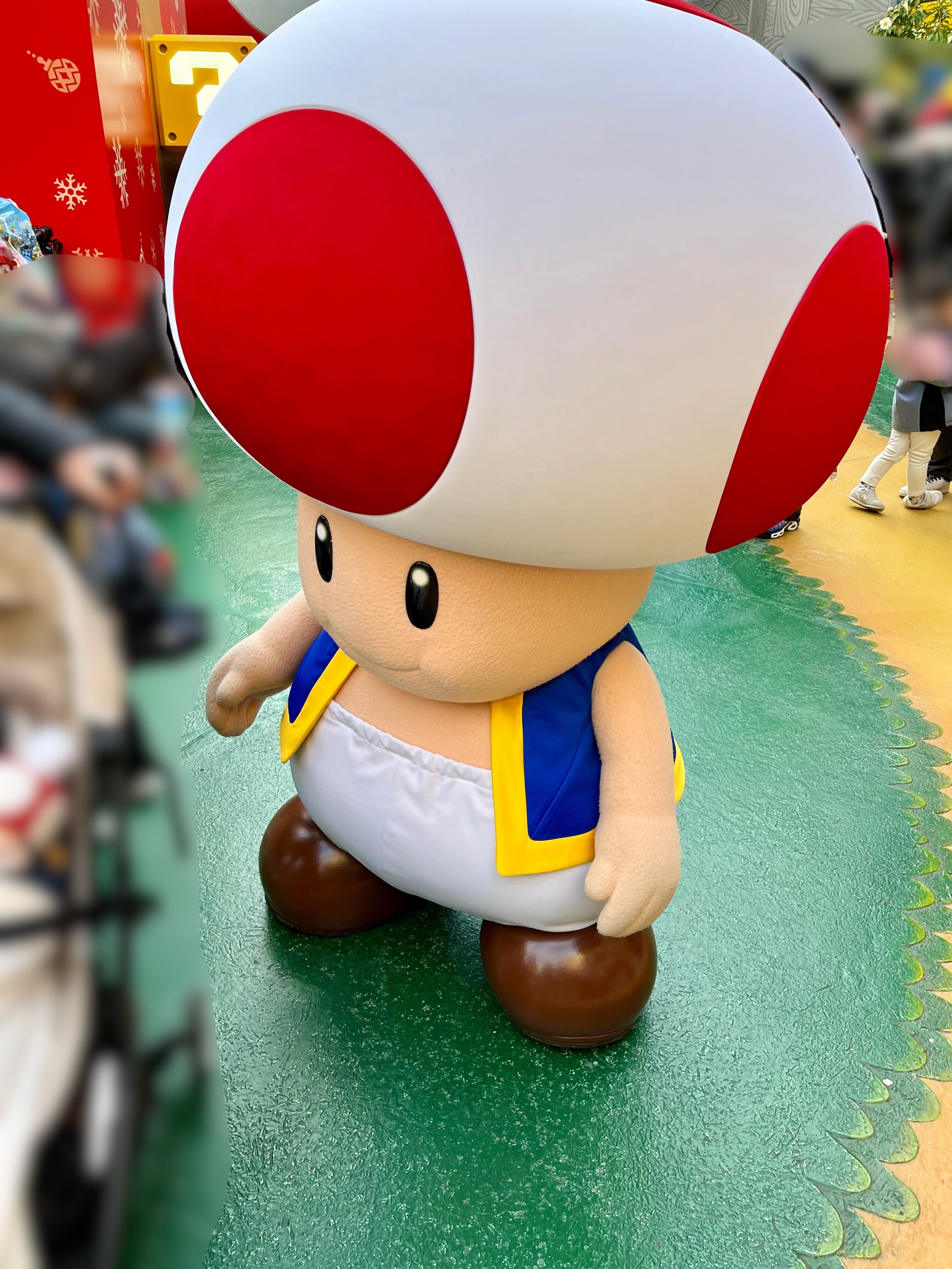 ひとりUSJ】 激混みのクリスマス ③マリオづくし編｜ケン