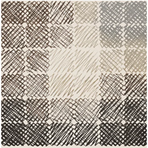 シルクスクリーン額　百瀬寿　152 / 450 版画　リトグラフ 百瀬寿】 版画 / シルクスクリーン「Lead silver Black and black