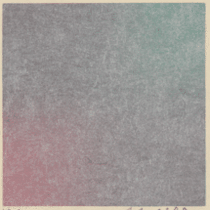 百瀬寿】 版画 / シルクスクリーン「Lead silver Black and black