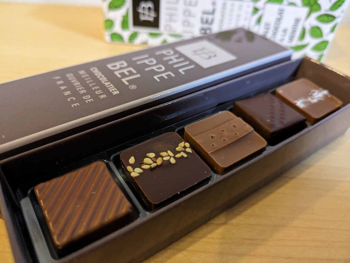 PHILIPPE BEL CHOCOLATIER｜Mrs.chocolate