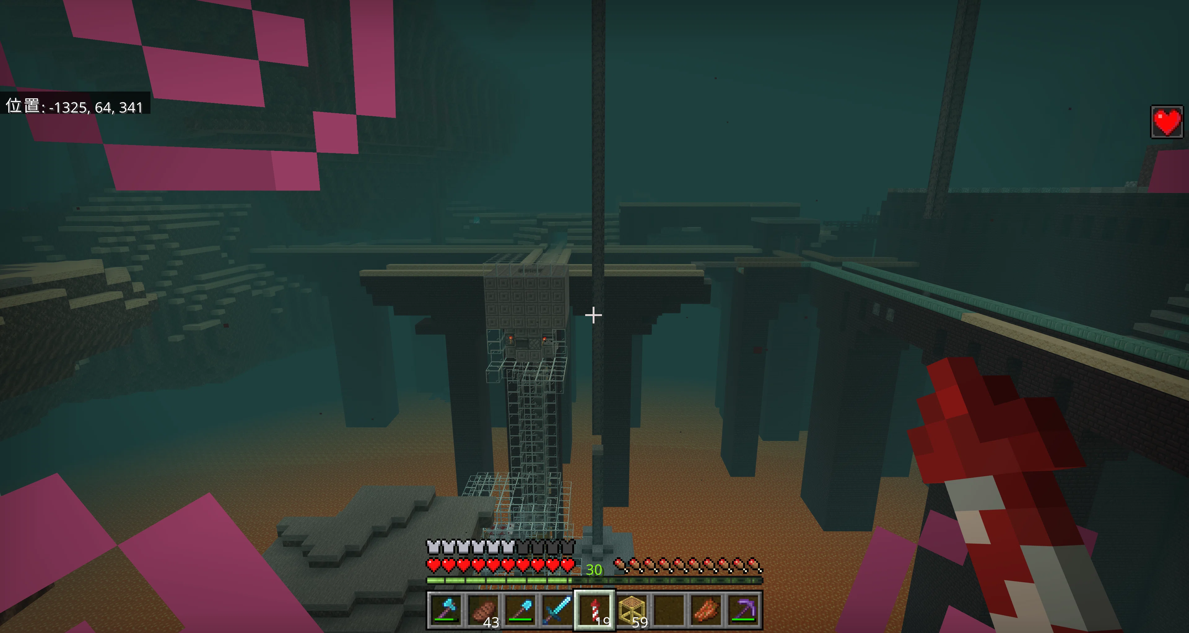 Things I Made in Minecraft 2023｜あらB
