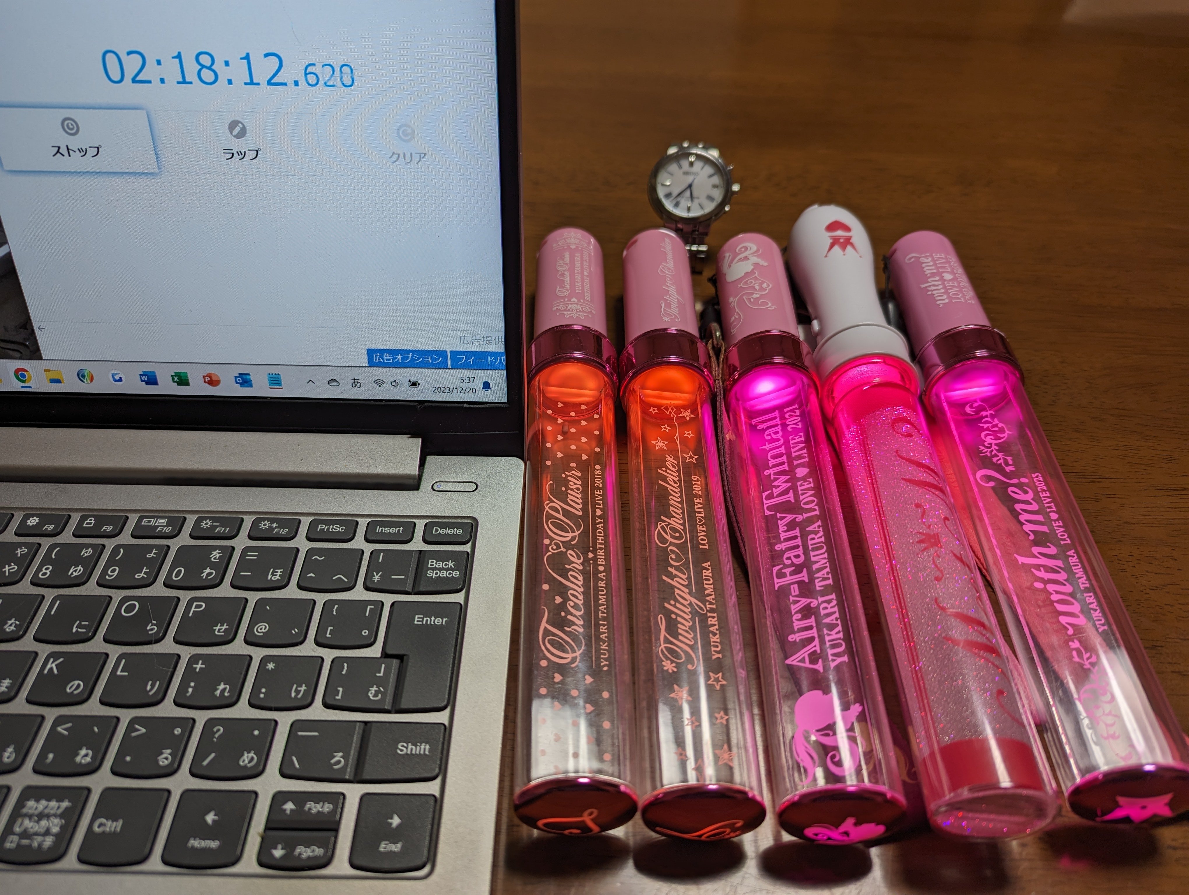 自由研究：王国謹製ペンライト｜こばん