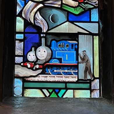 フランク・ロイド・ライト オータムス―マック ヴィンテージステンド