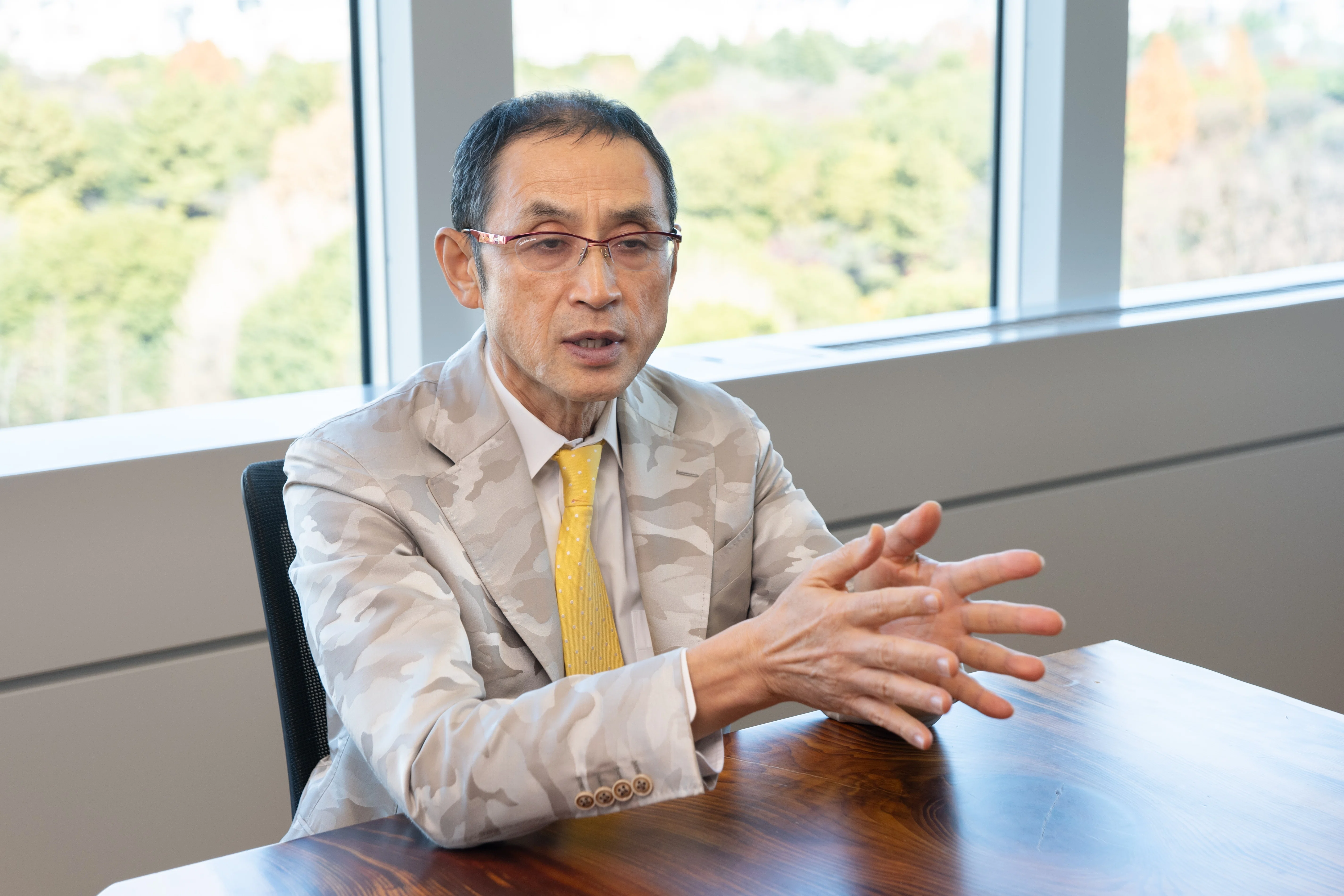 2024年新春】株式会社LAVA International 代表取締役社長 鷲見貴彦