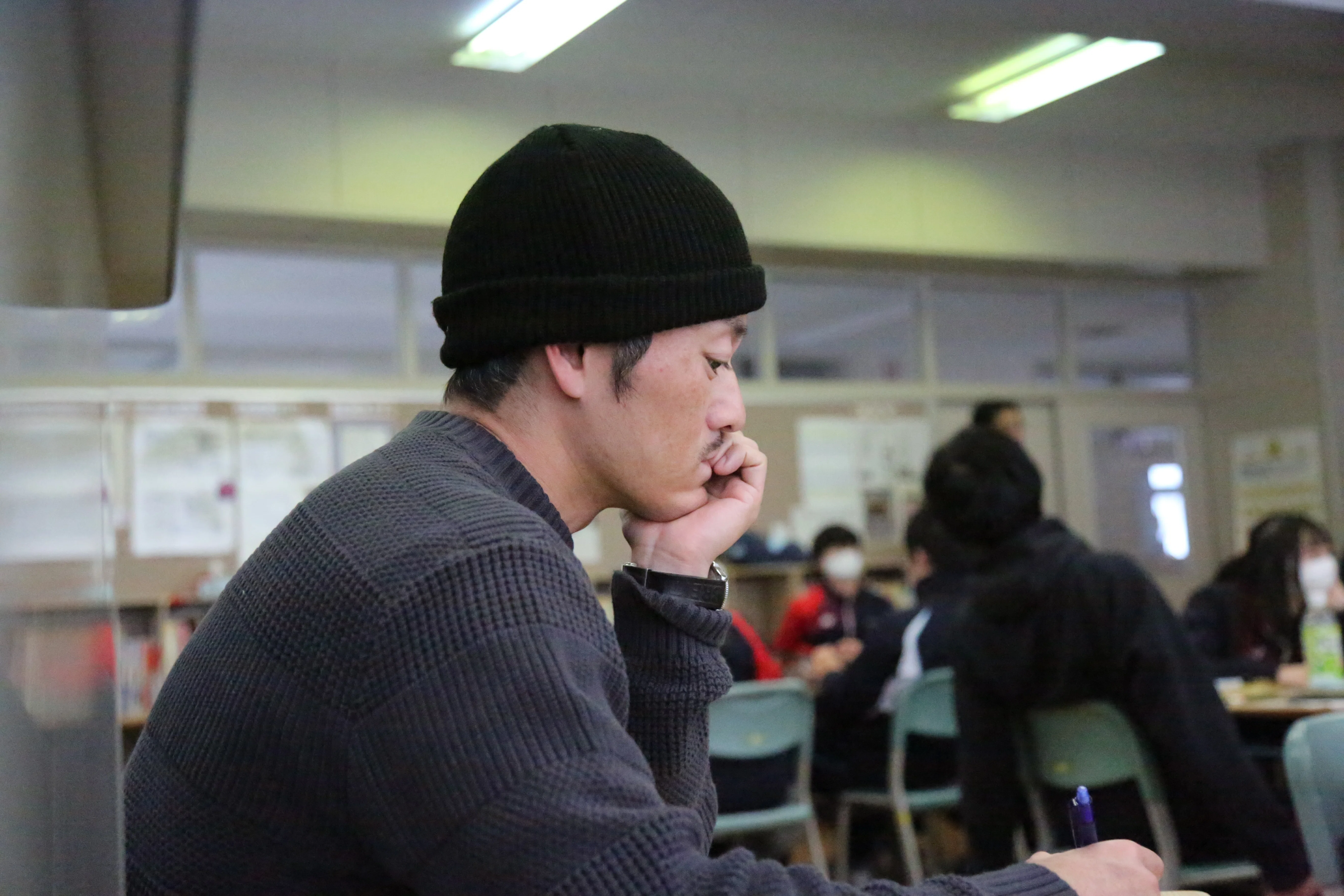 北海道では、上川高校で授業も行いました！｜FOR CHILDREN PROJECT