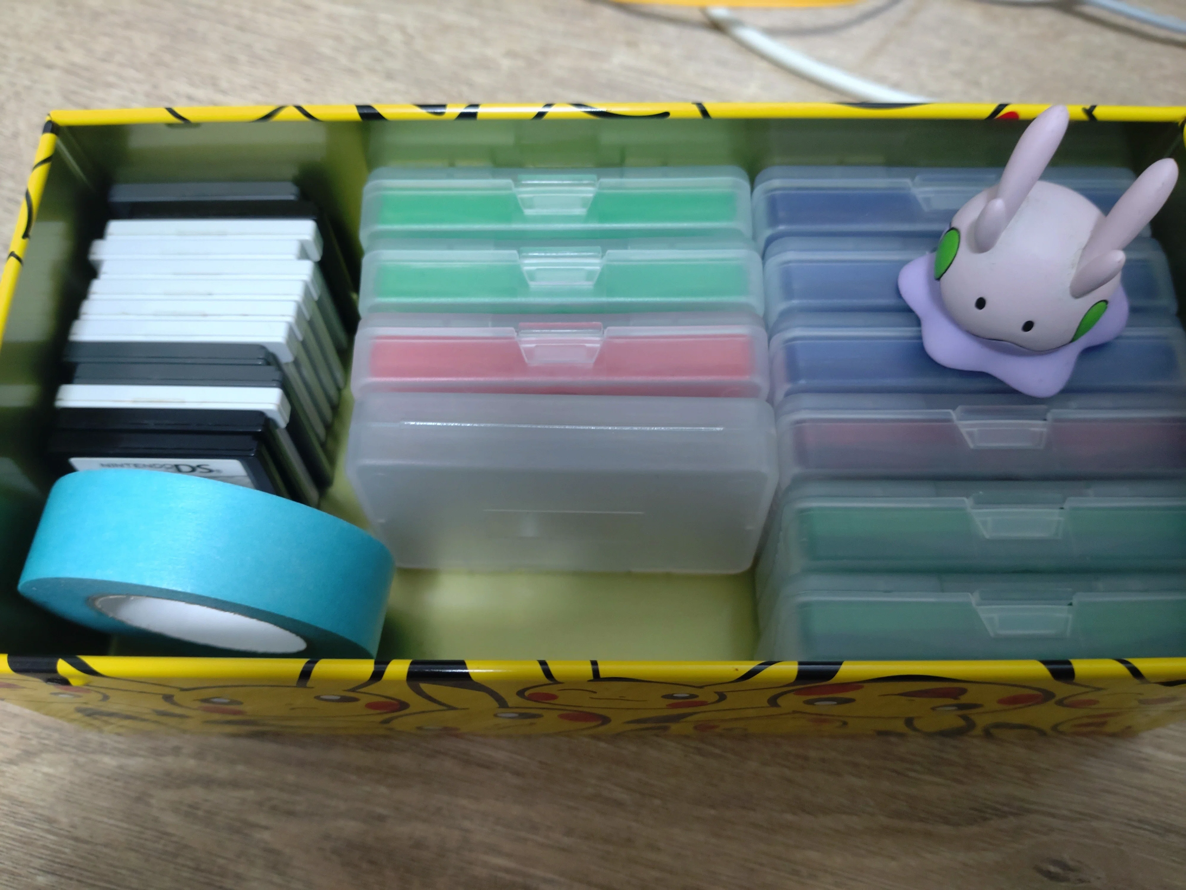 雑記]ゲームやグッズ類の整理と断捨離｜がみ