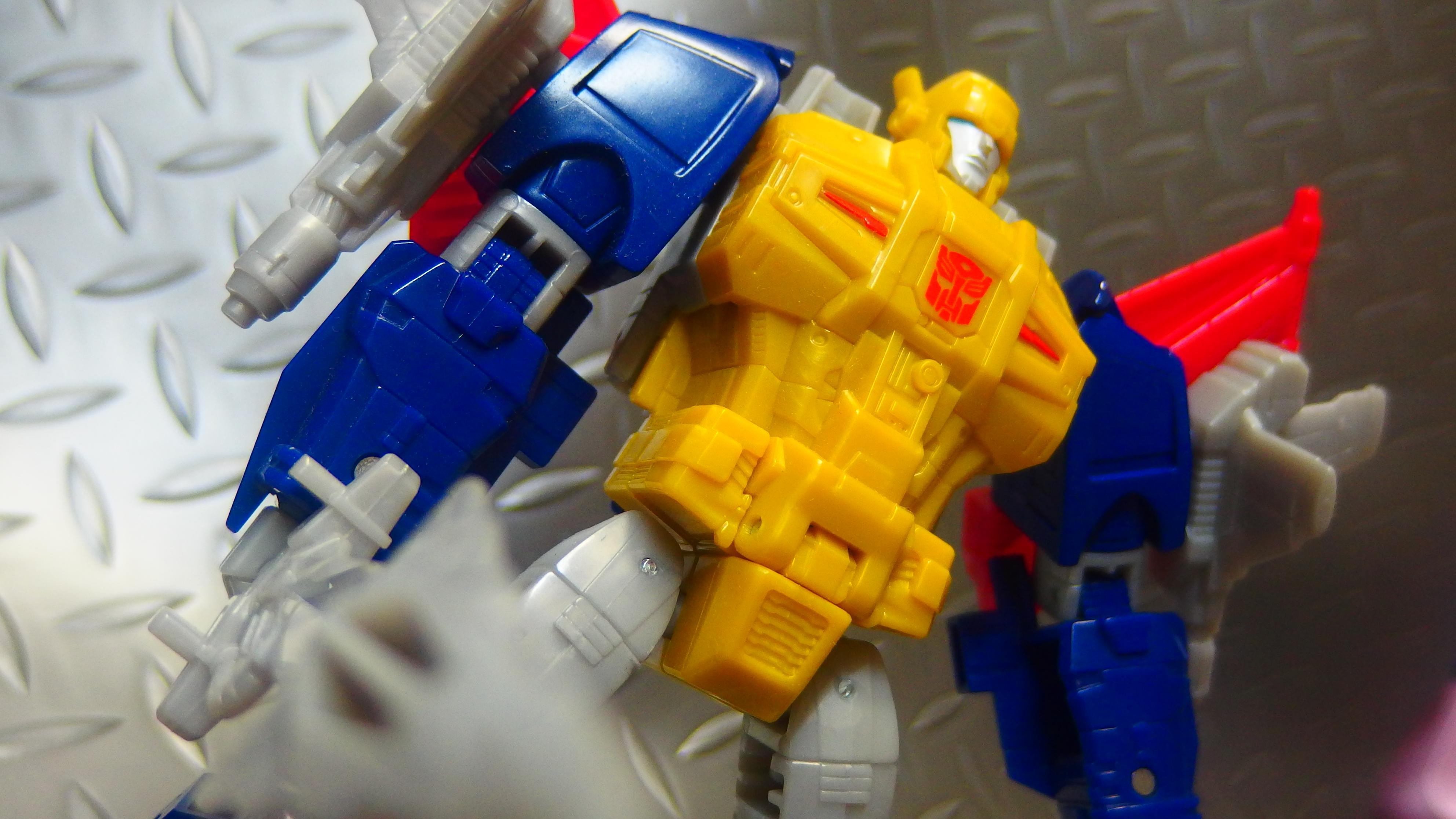 変形ロボ]卓上玩具レビュー247 メタルホーク TL-34(トランスフォーマー