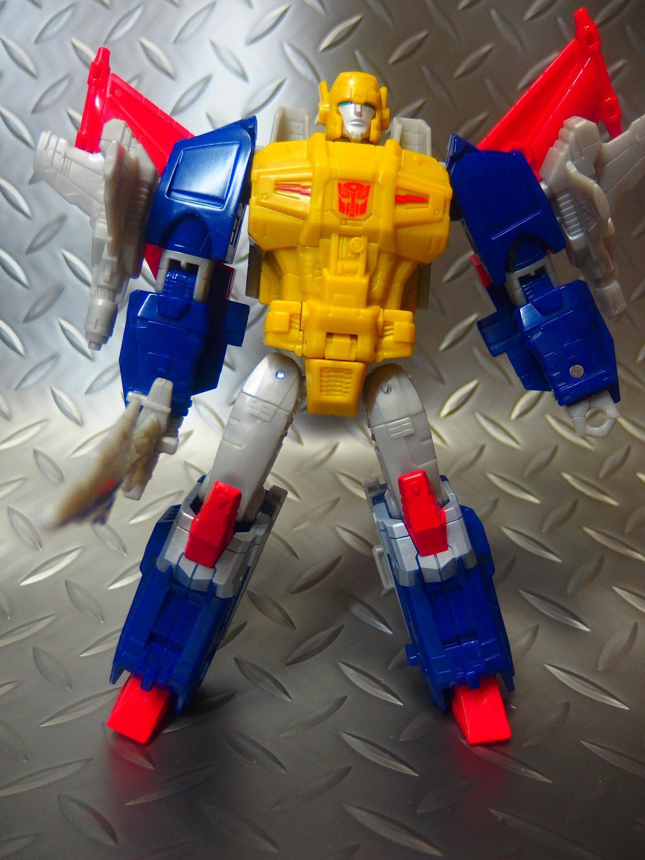 変形ロボ]卓上玩具レビュー247 メタルホーク TL-34(トランスフォーマー