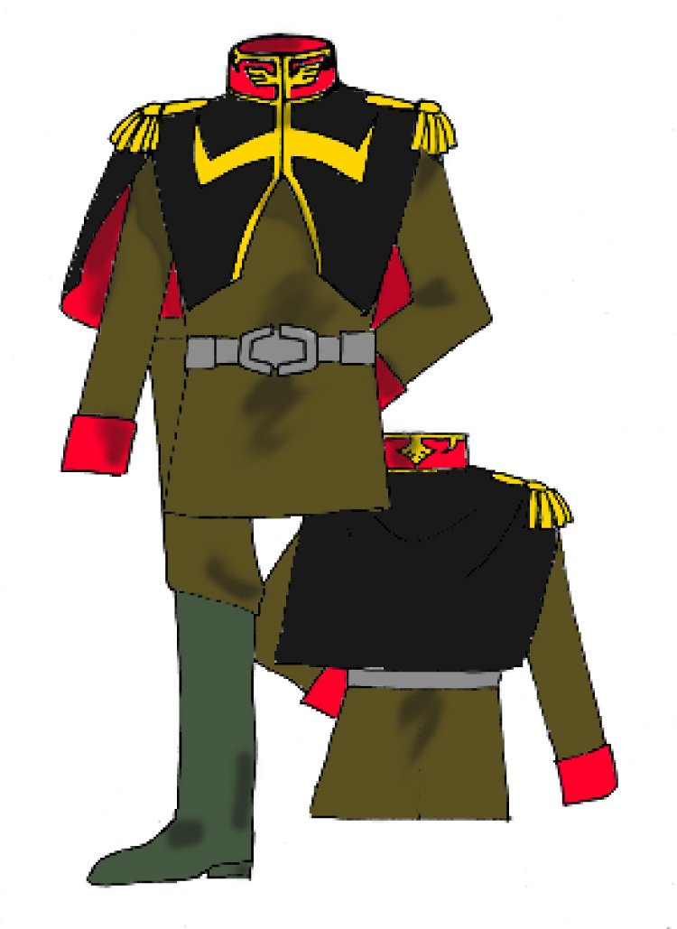 ガンダム制服図鑑｜ジオン公国軍（0079）｜飛田カオル@宇宙世紀