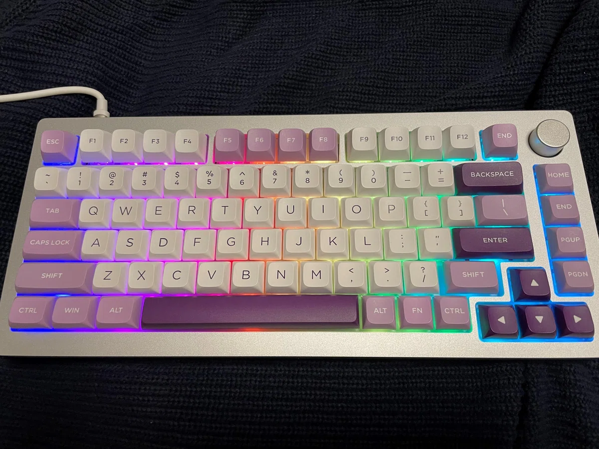 Monsgeek M1】遊舎工房に行ったら自作キーボード沼にハマってたお話 