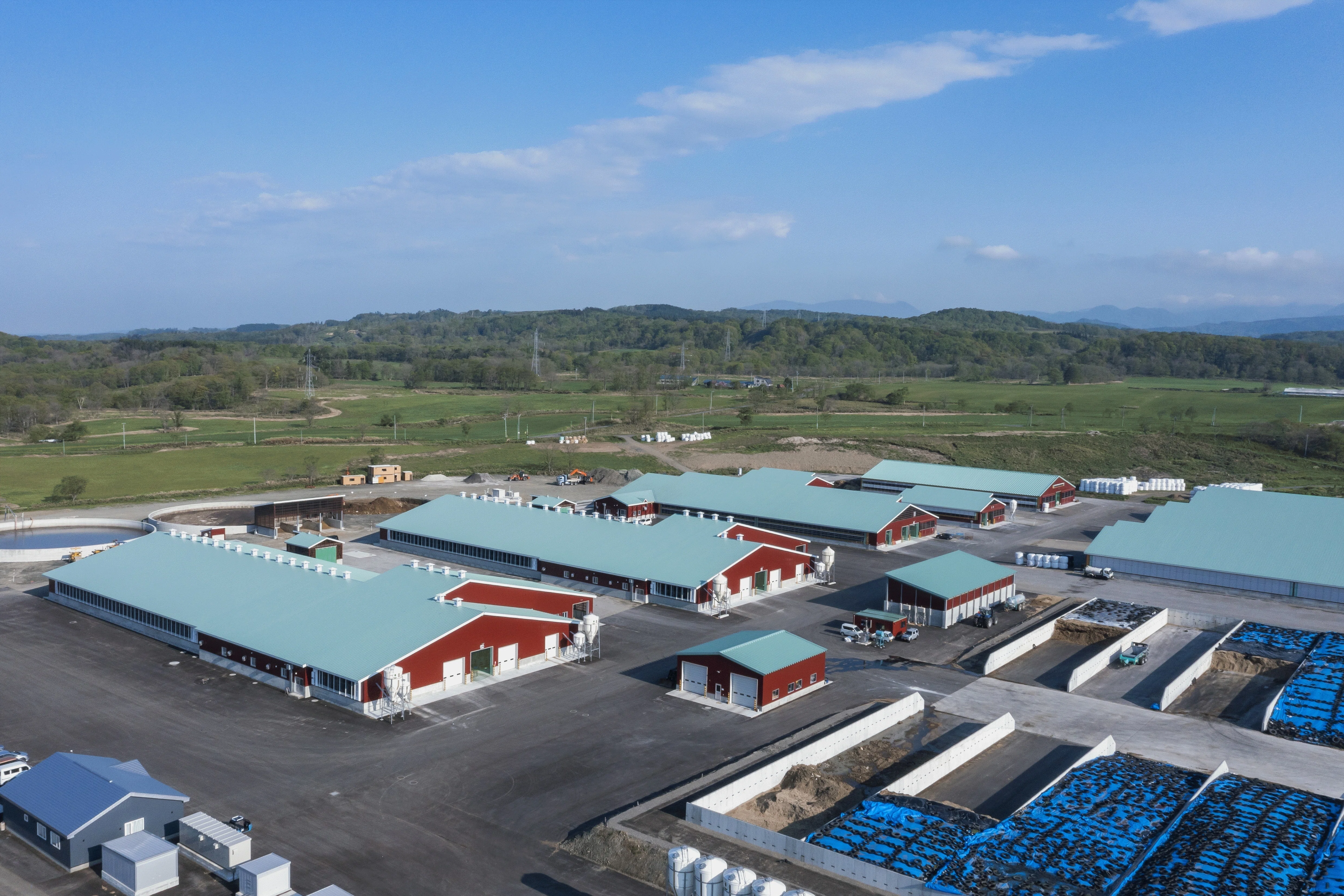 道南初の研修牧場「株式会社青年舎大関牧場」（八雲町）｜なおみち