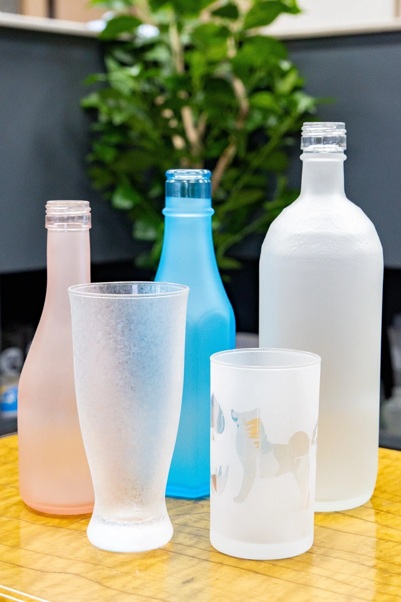 あのコーヒーショップやあのお酒も】 ○○は全てうちの町で作られてい