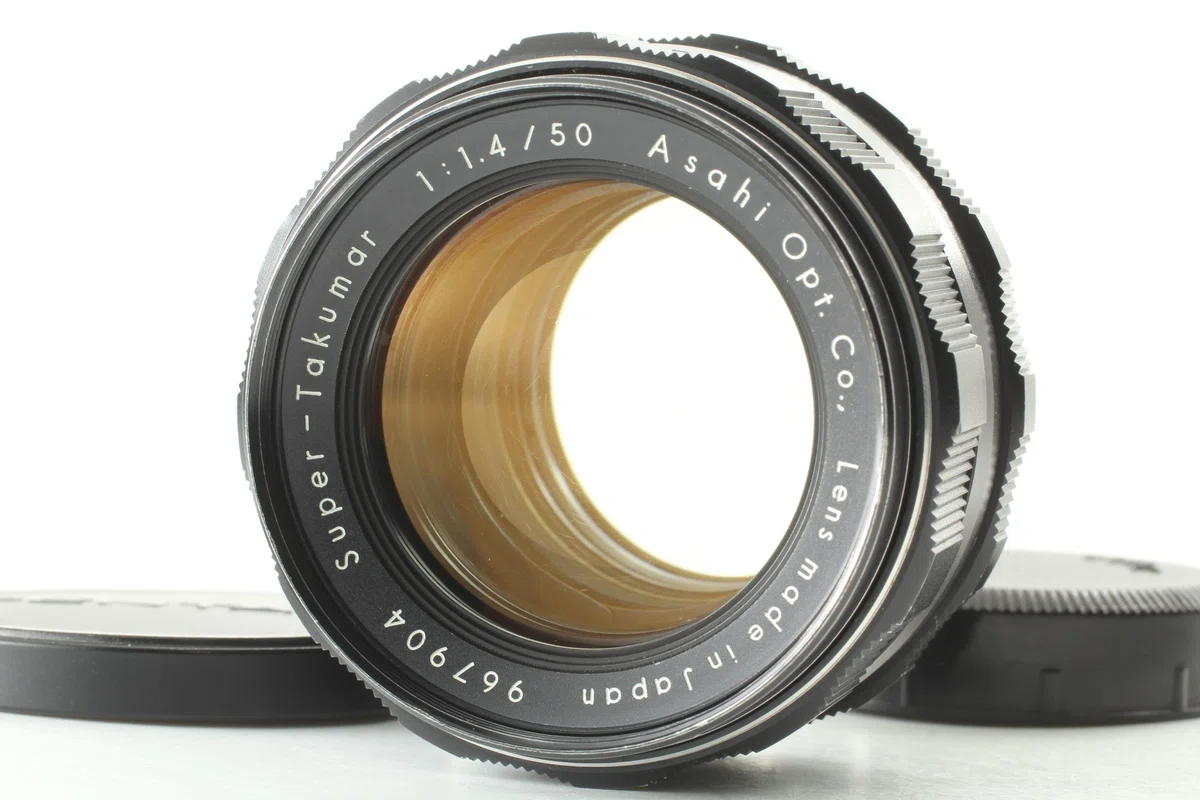 PENTAX Super Takumar 50/1.4 8枚玉(3) アサヒ ペンタックス スーパー 