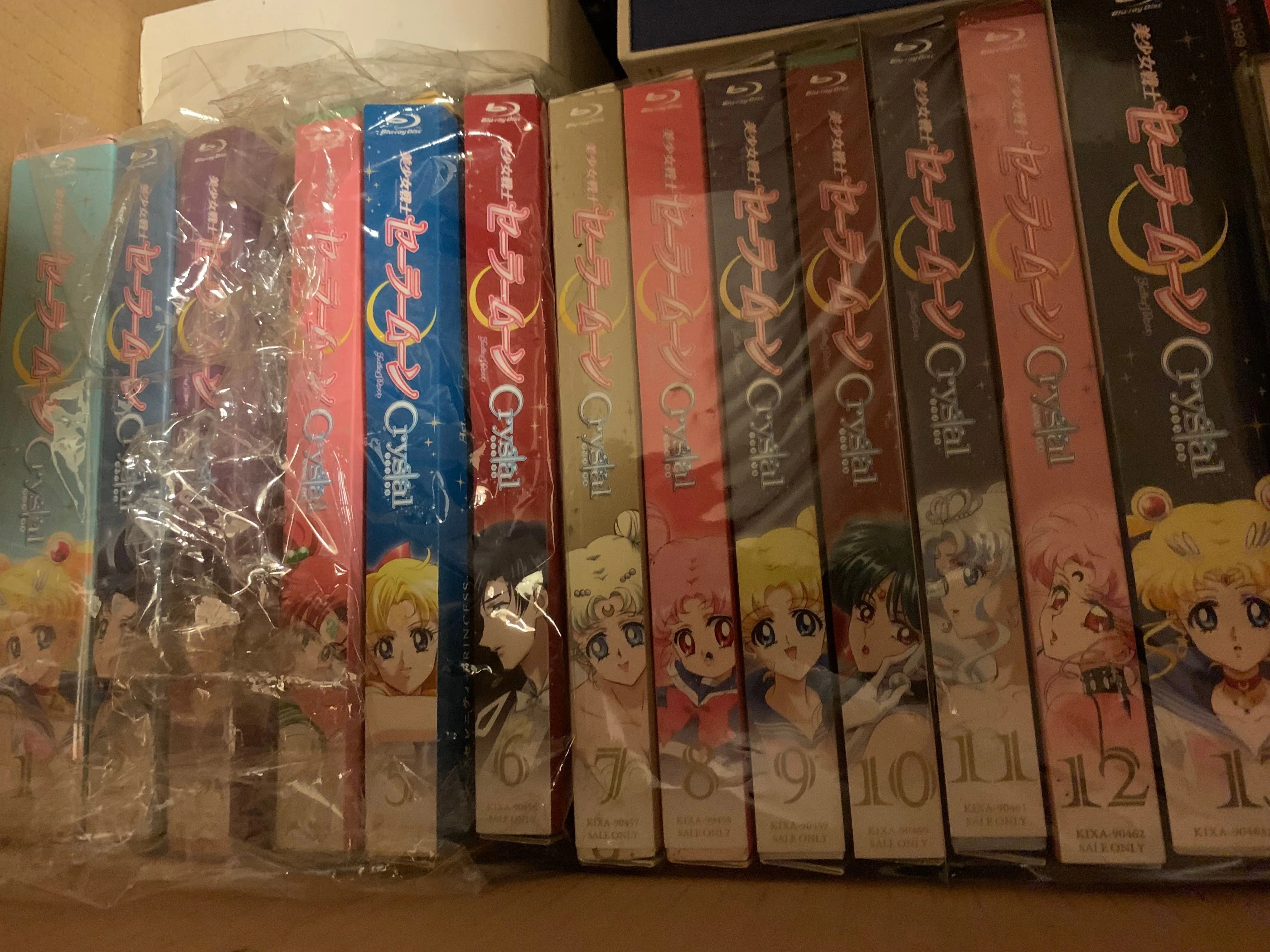 劇場版美少女戦士セーラームーンCosmos円盤発売、コンプリート談話