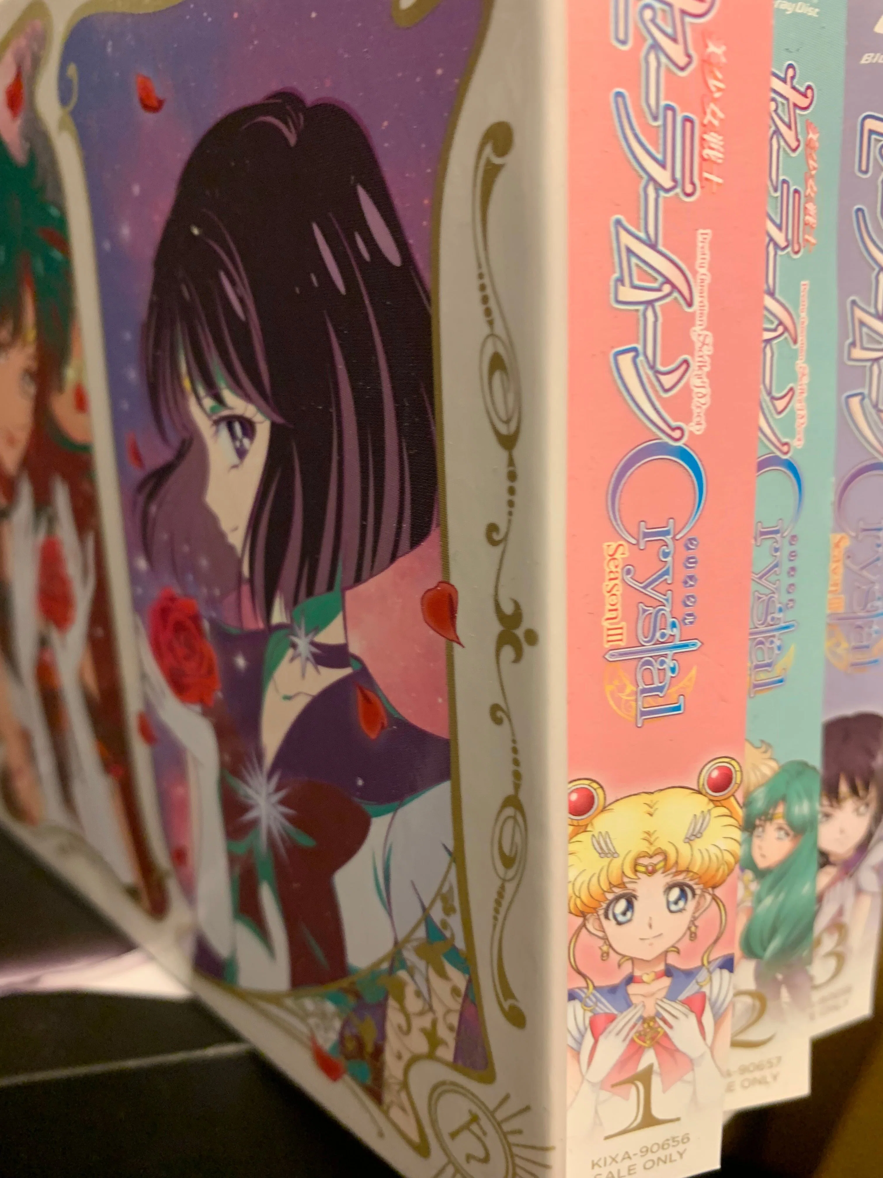 劇場版美少女戦士セーラームーンCosmos円盤発売、コンプリート談話