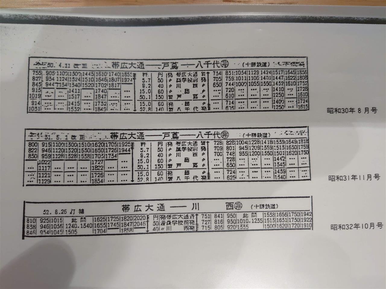 【使い勝手の良い】 十勝鉄道研究 #1｜Shigeo Nakajima コレクション