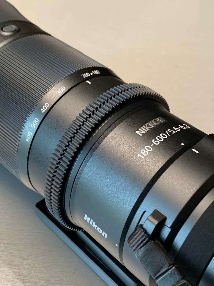 Nikkor Z180-600の改良|ツバメ Nikkor Z180-600の改良|ツバメ