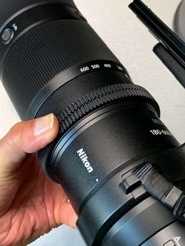 Nikkor Z180-600の改良|ツバメ Nikkor Z180-600の改良|ツバメ