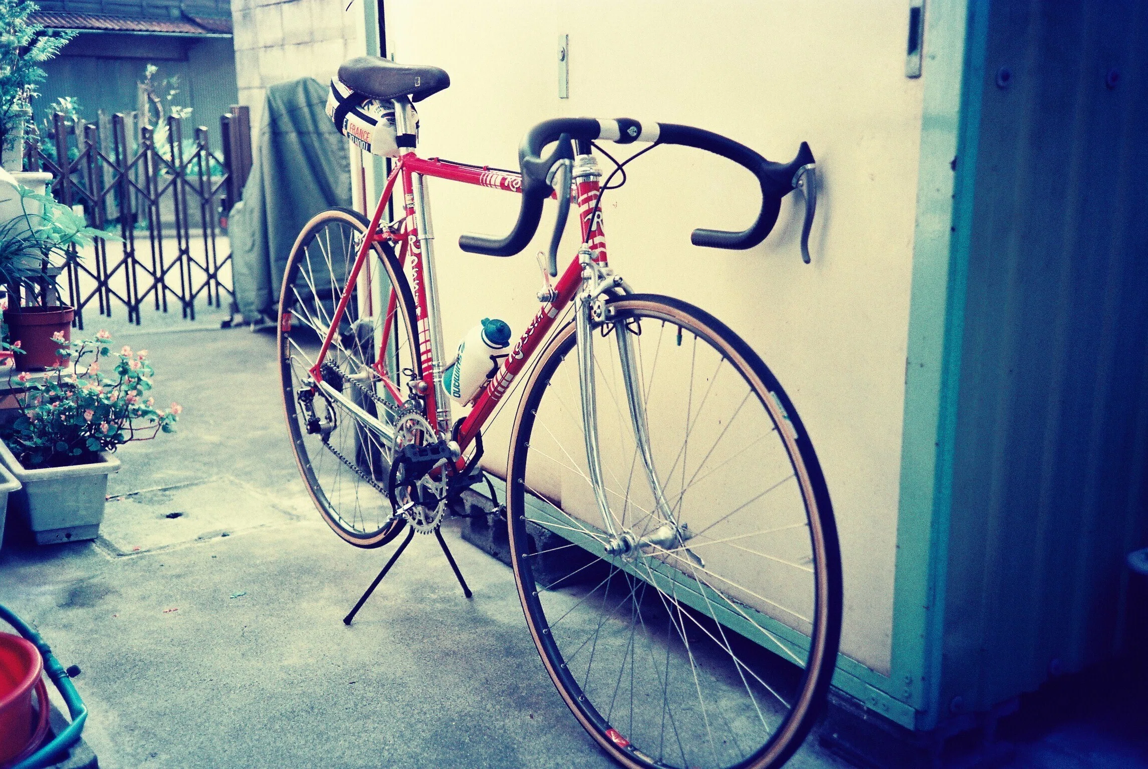 Rossin Record 1989 at Yokohama｜vogue-rider